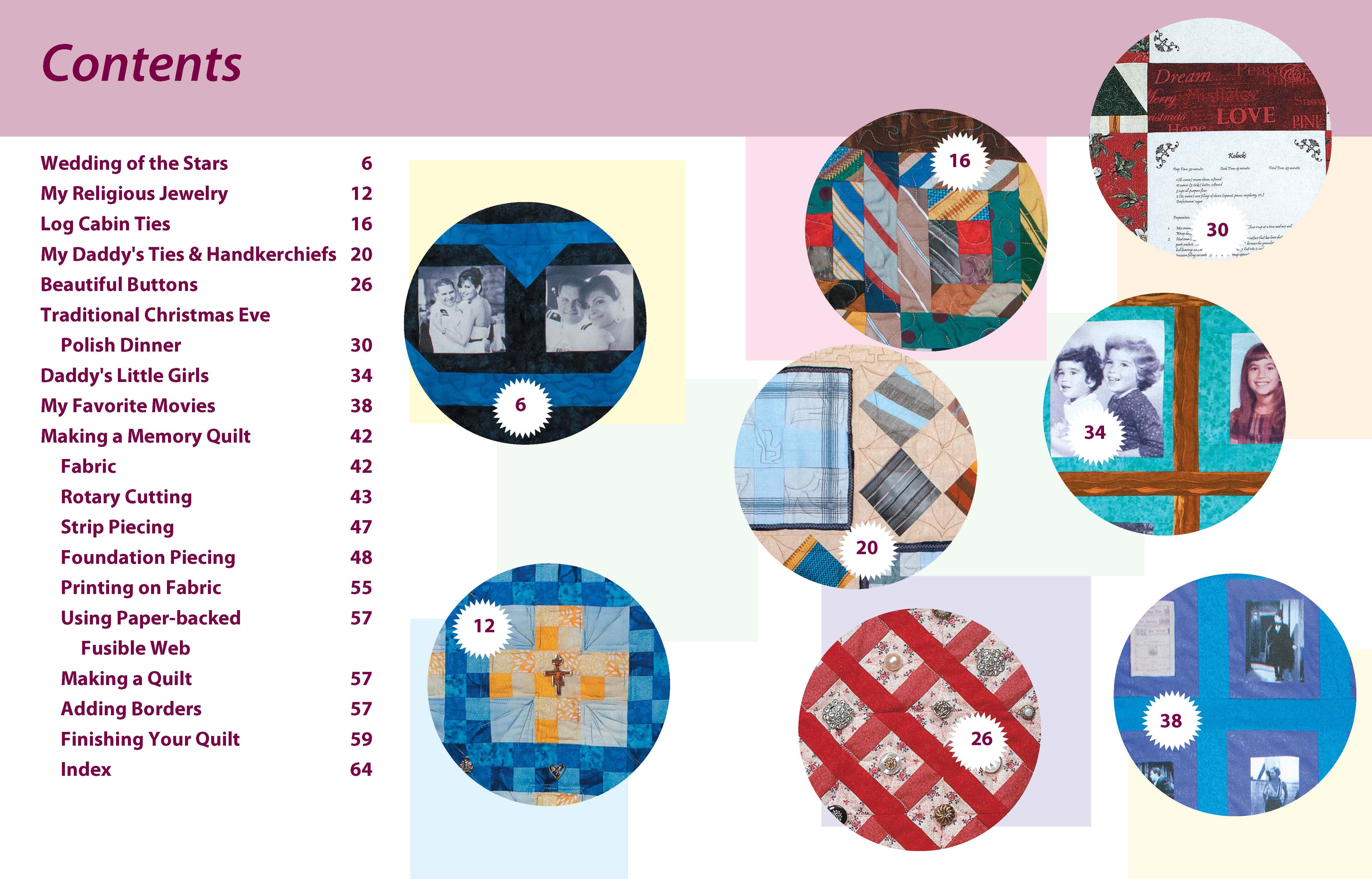 Memory Quilts—Create Treasured Heirlooms for Loved Ones!