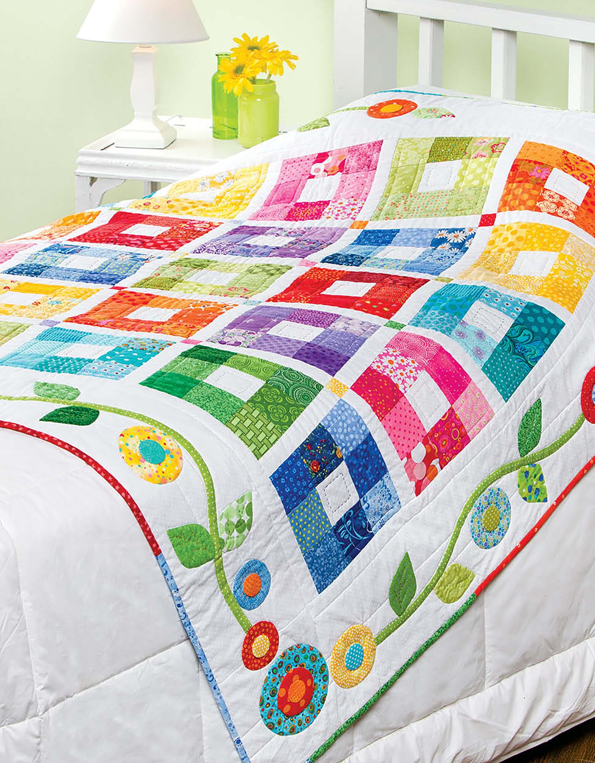 Baby Bright Quilts—Use Pops of Color in Stunning Baby Designs!
