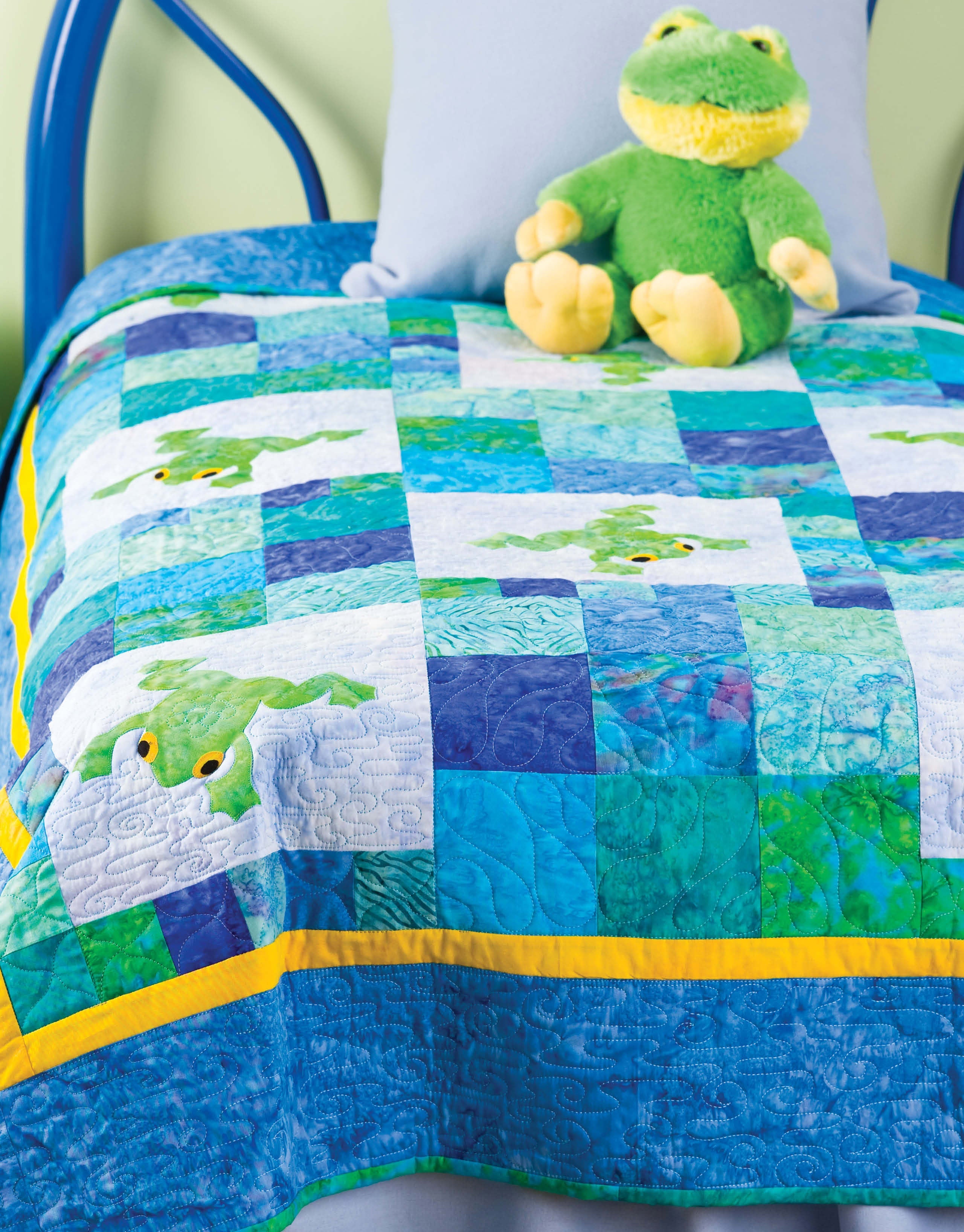 Baby Bright Quilts—Use Pops of Color in Stunning Baby Designs!
