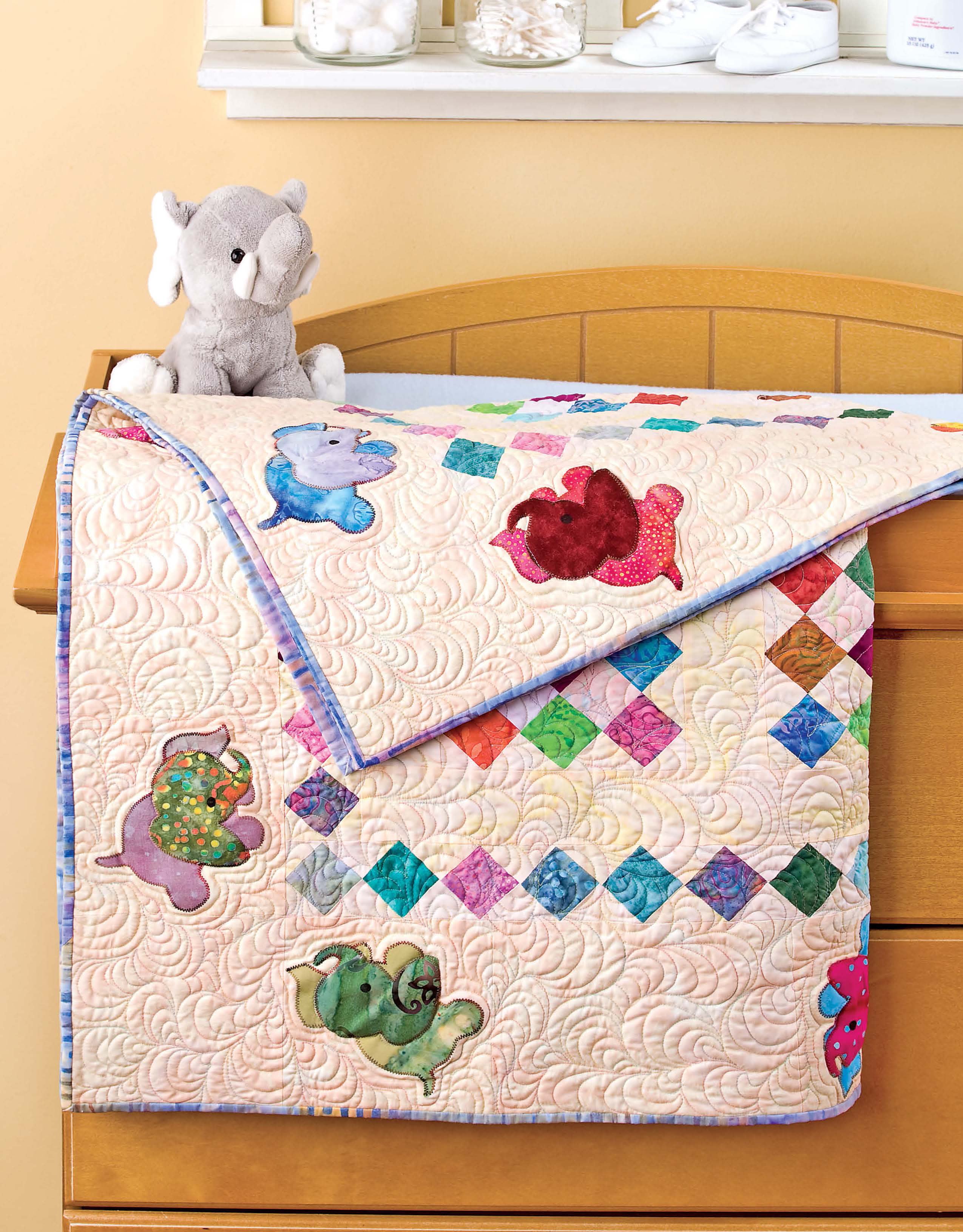 Baby Bright Quilts—Use Pops of Color in Stunning Baby Designs!