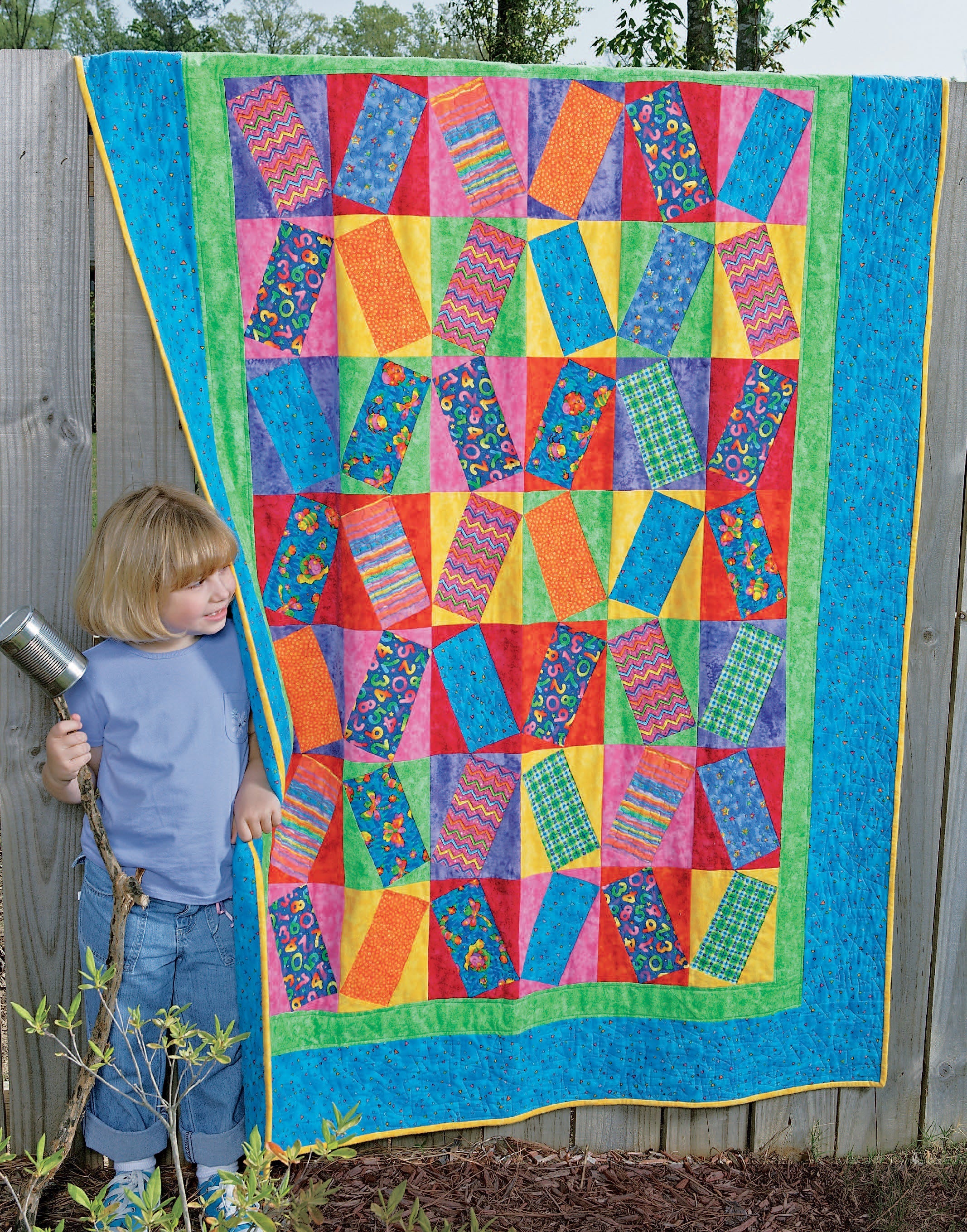 Quilts for Kids—From Crib to College