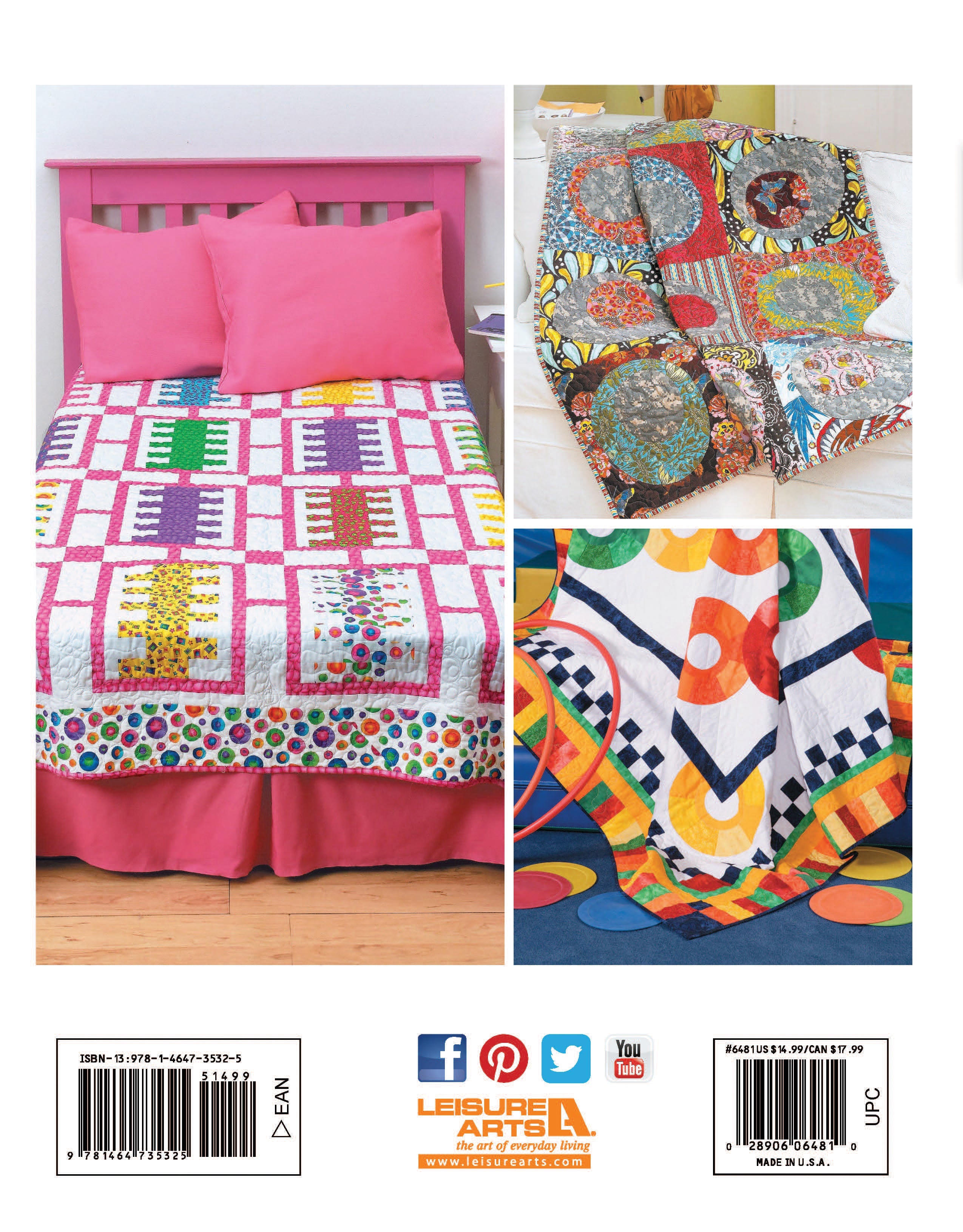 Fun Colorful Quilts