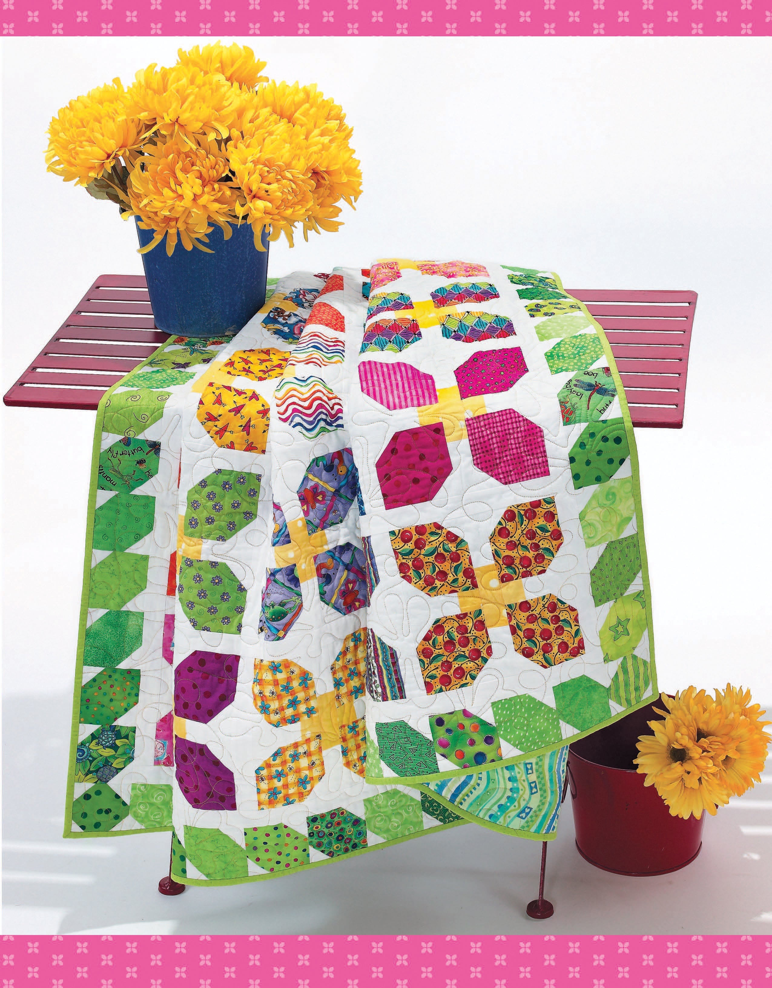 Fun Colorful Quilts