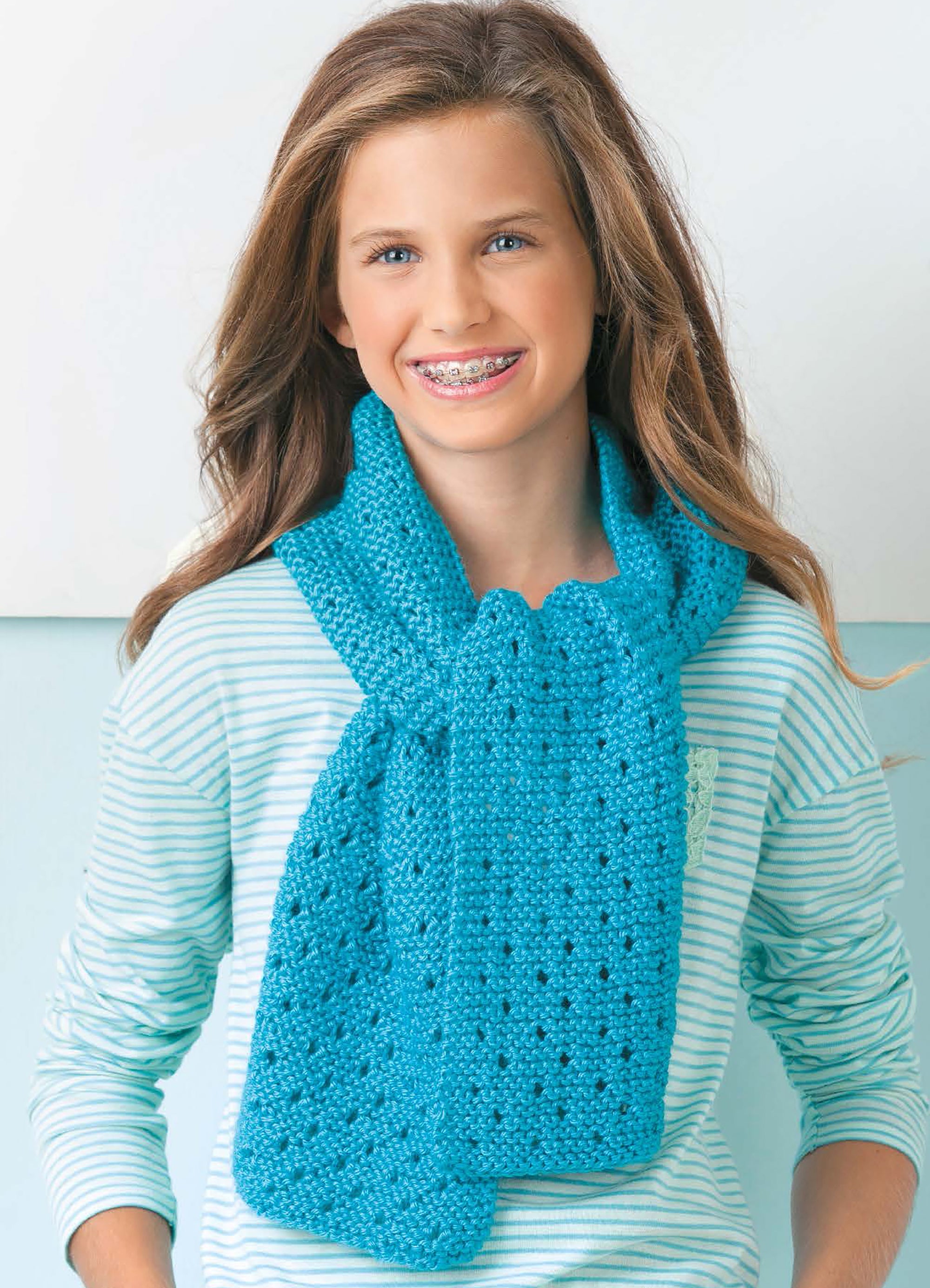 Cool Stuff Teach Me to Knit—13 Projects for Kids 9-14
