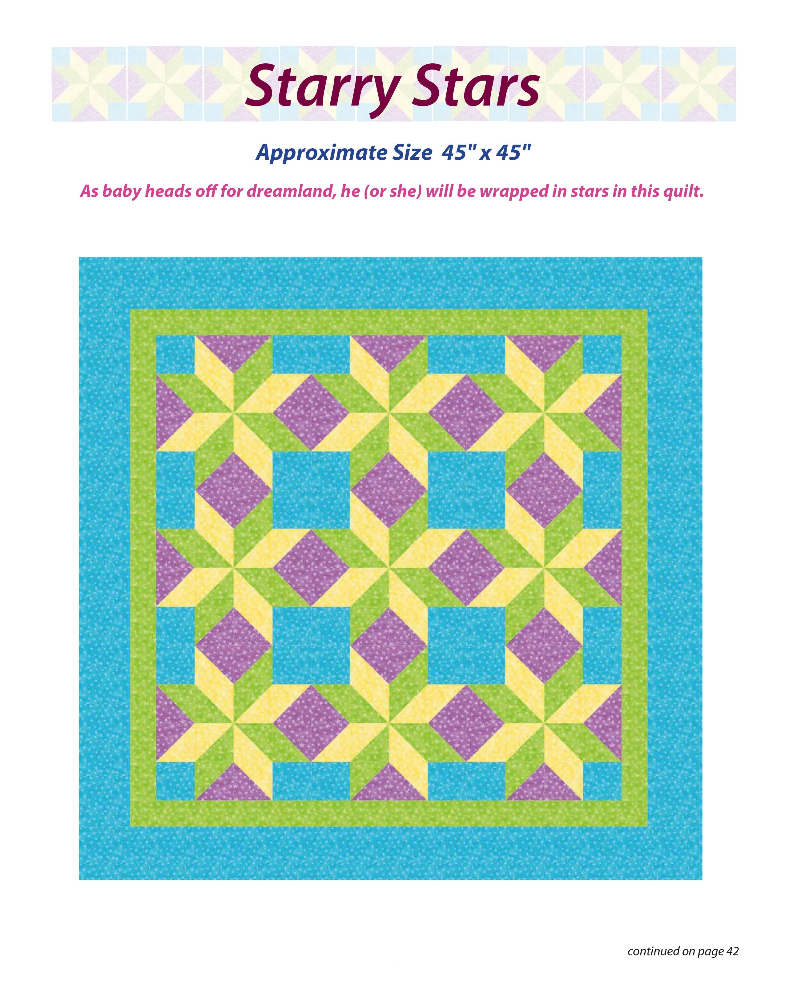 Beginner-Friendly Baby Quilts
