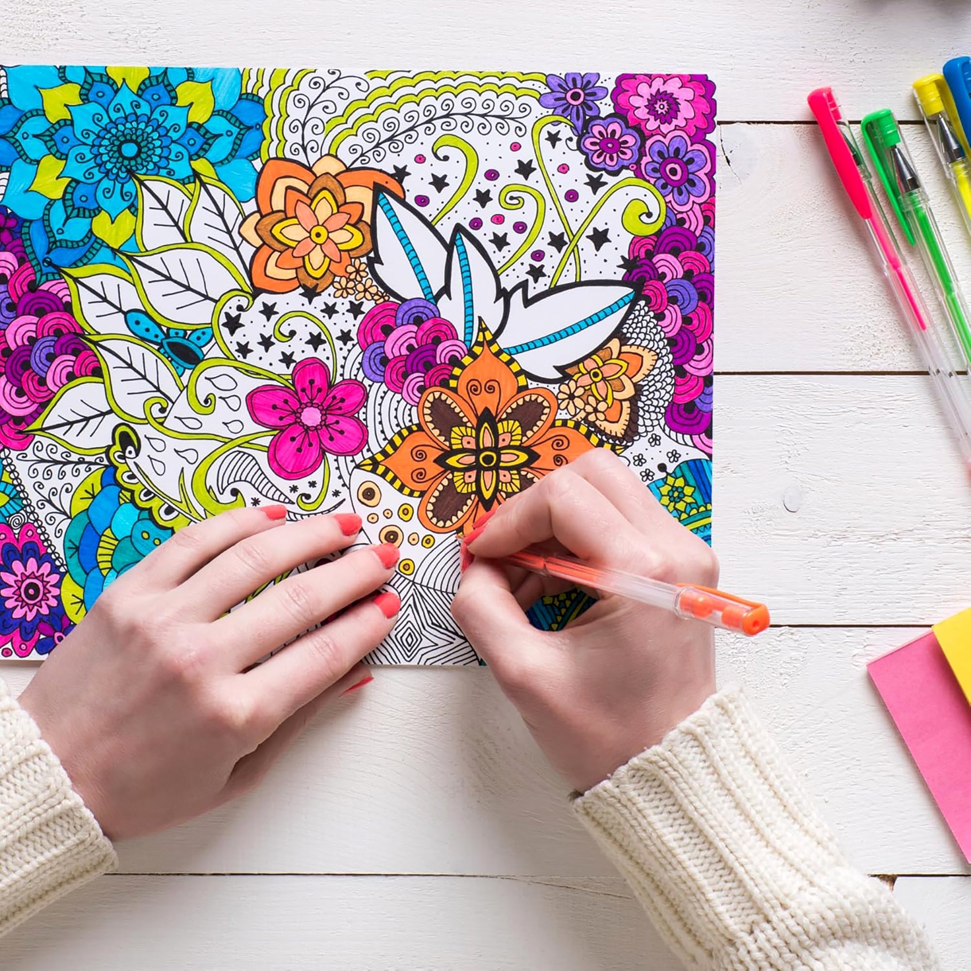 The Best of Color Art for Everyone