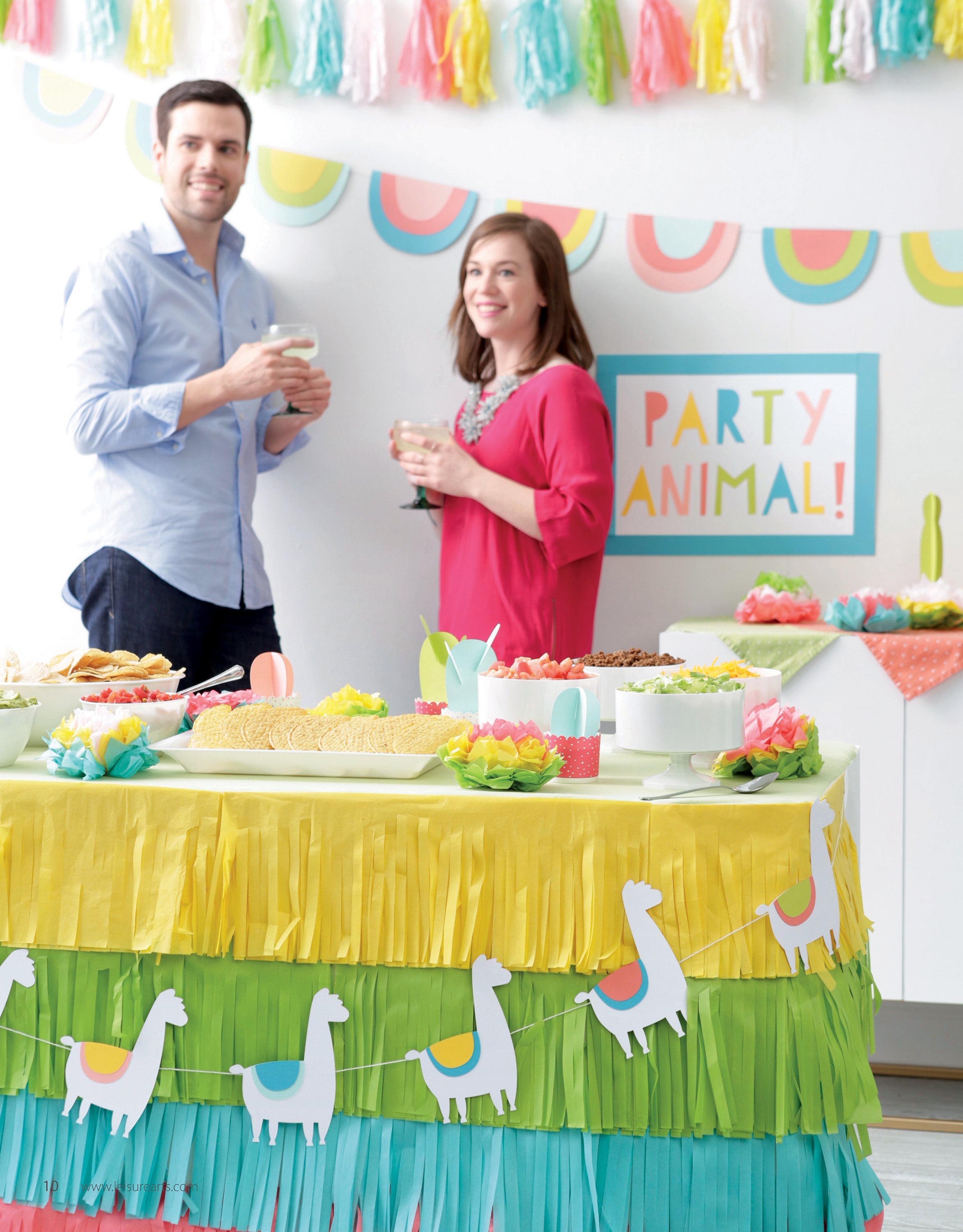 Paper Party—Easy-to-Make Projects for Parties, Celebrations & Even Home Decor