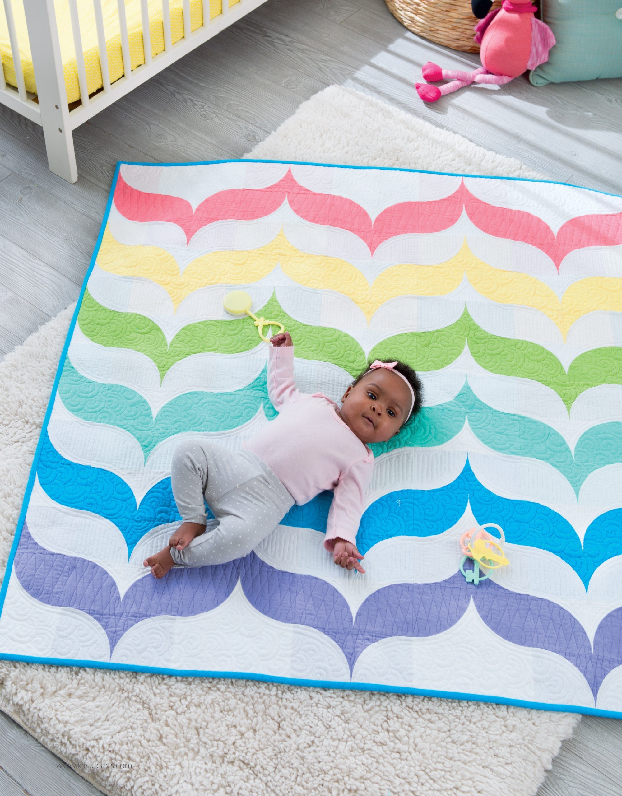 Baby Quilts—7 Modern Designs to Make Great Gifts Plus Bonus Online Projects