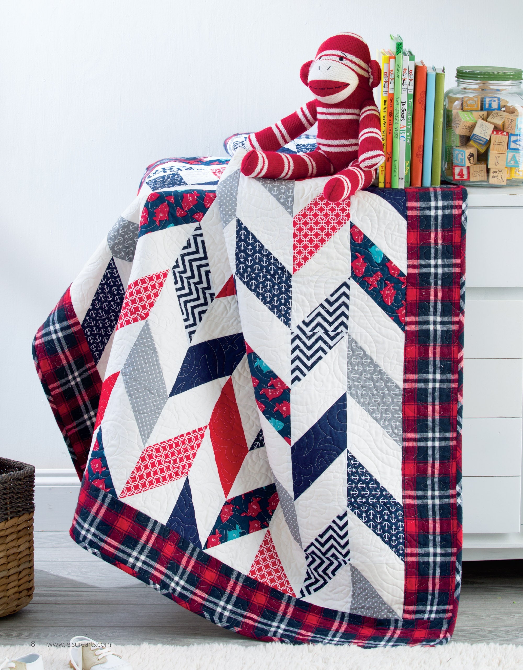 Baby Quilts—7 Modern Designs to Make Great Gifts Plus Bonus Online Projects