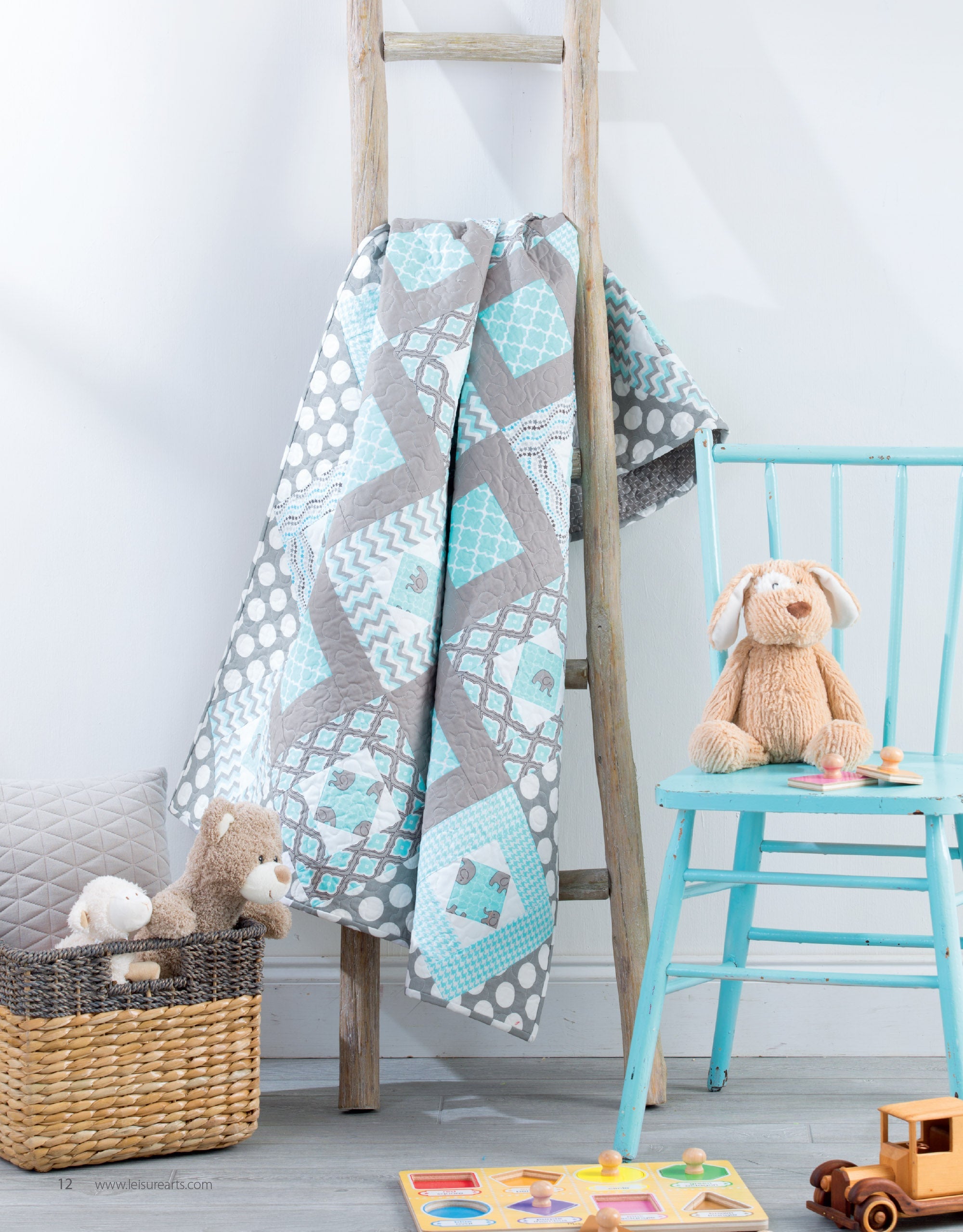 Baby Quilts—7 Modern Designs to Make Great Gifts Plus Bonus Online Projects