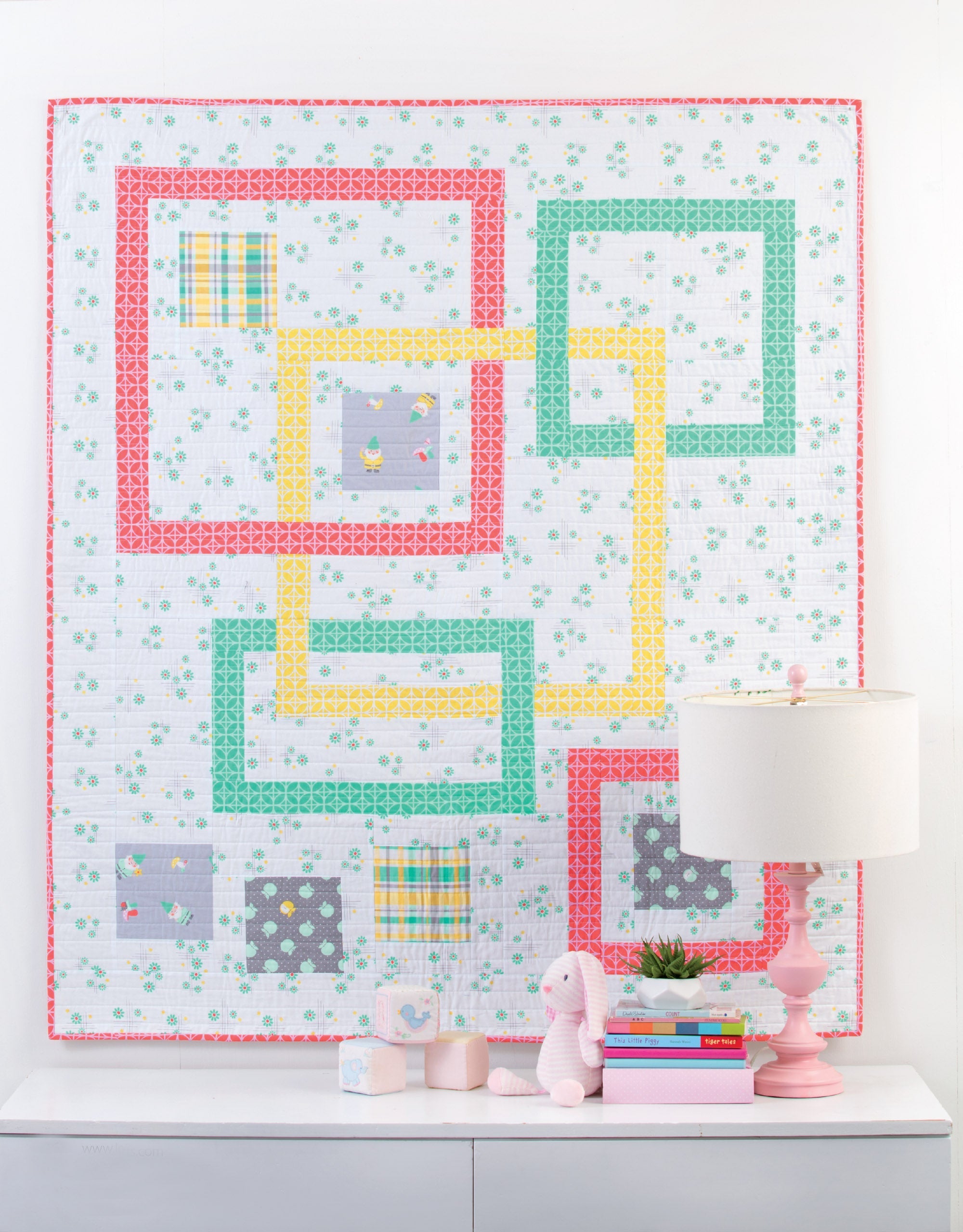 Baby Quilts—7 Modern Designs to Make Great Gifts Plus Bonus Online Projects