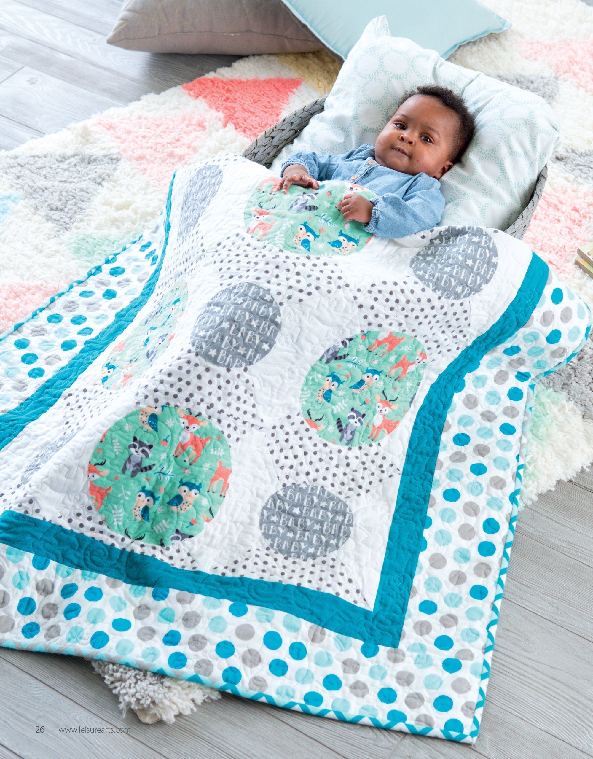 Baby Quilts—7 Modern Designs to Make Great Gifts Plus Bonus Online Projects