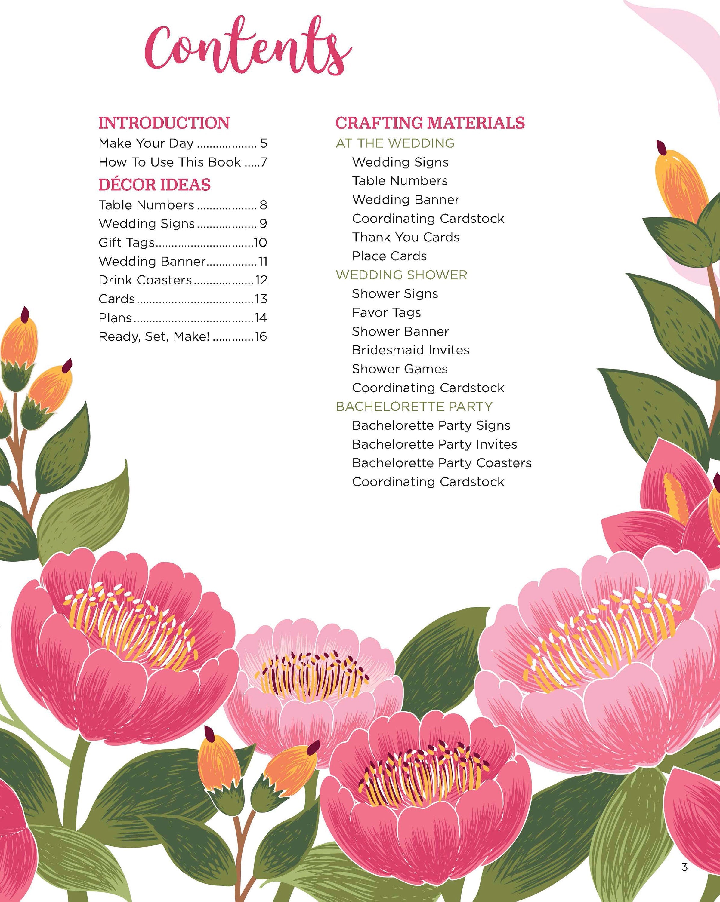 DIY Wedding Decor