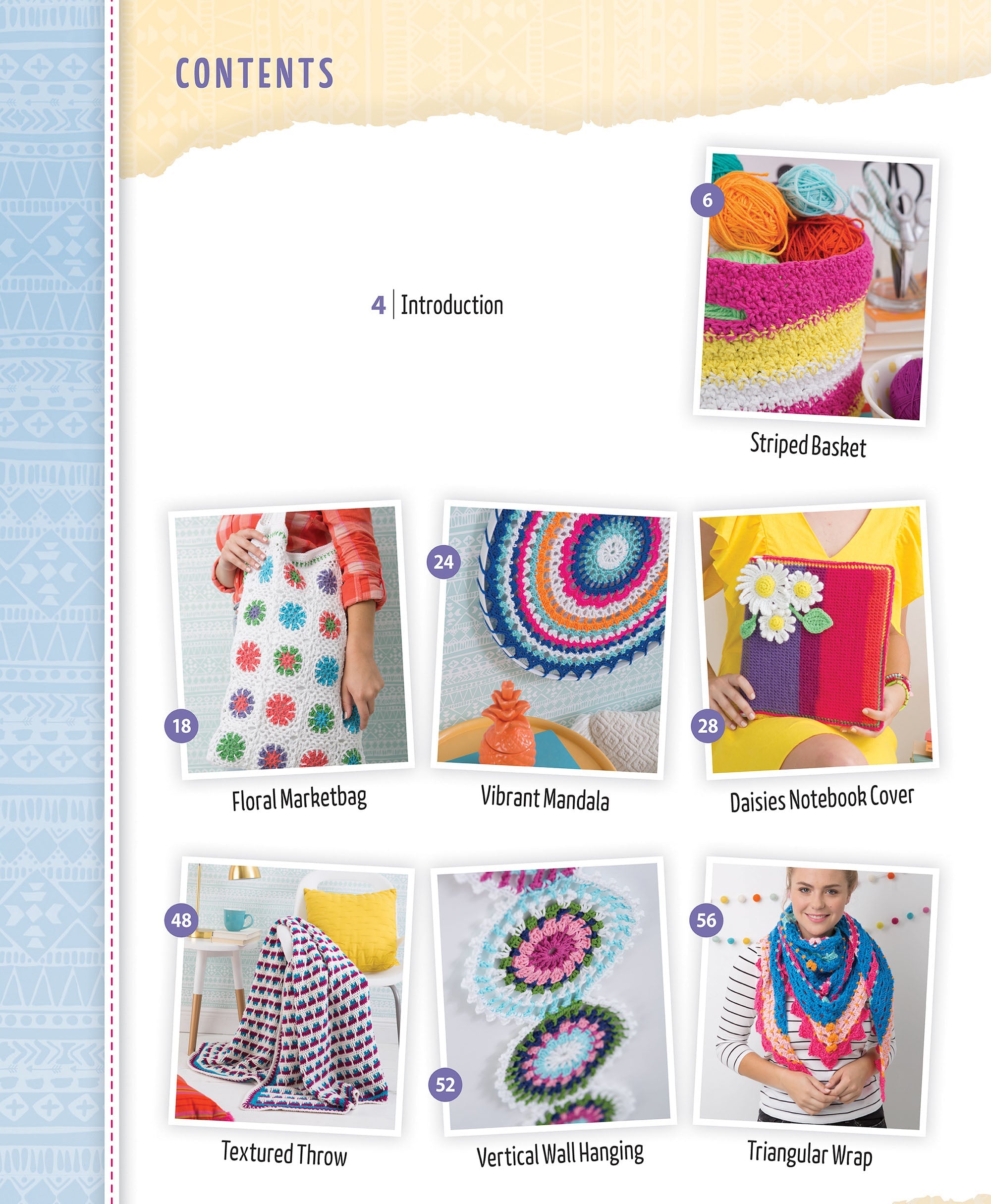 Happy Crochet—13 Fun Projects That Are Sure to Brighten Your Day