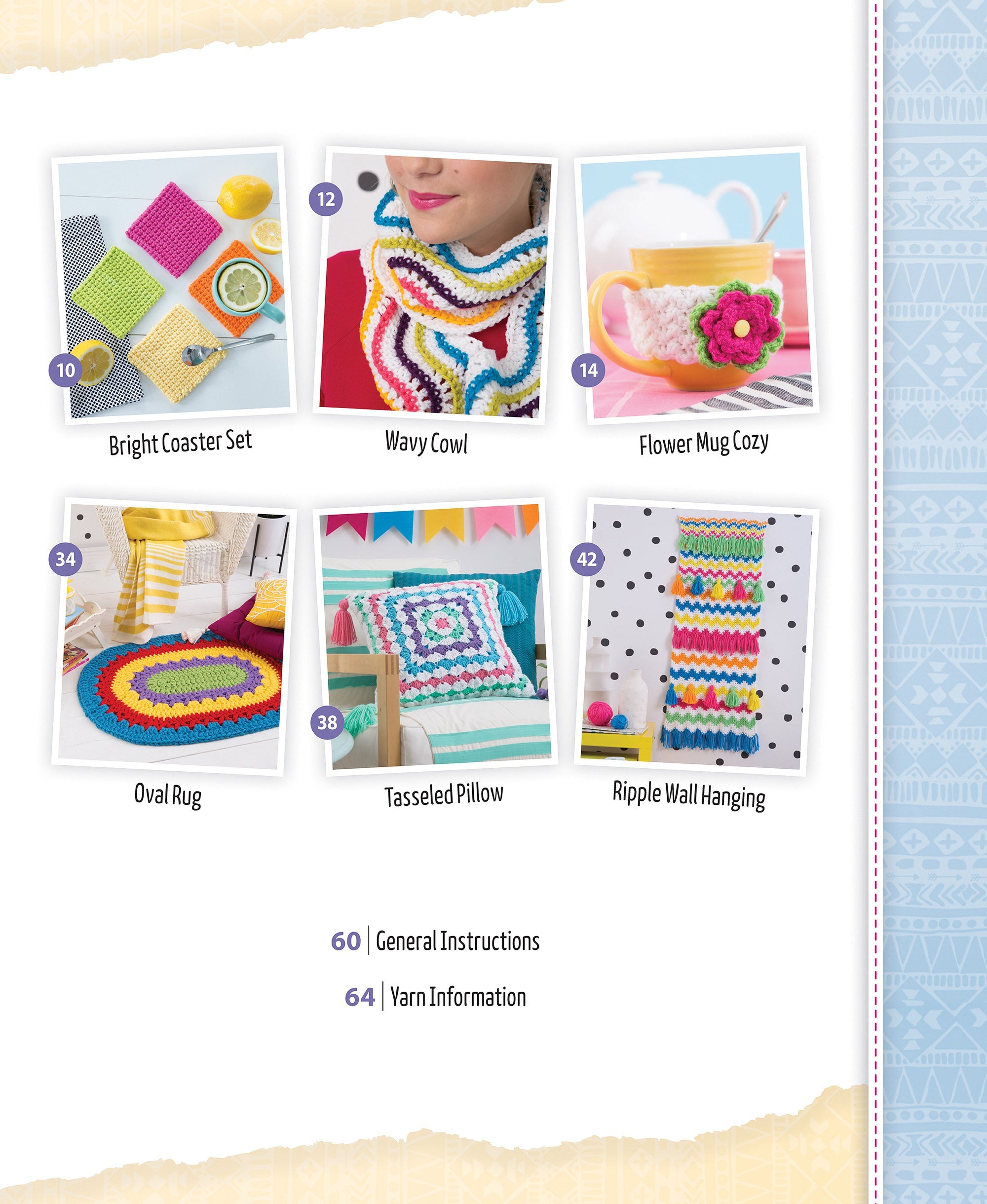 Happy Crochet—13 Fun Projects That Are Sure to Brighten Your Day