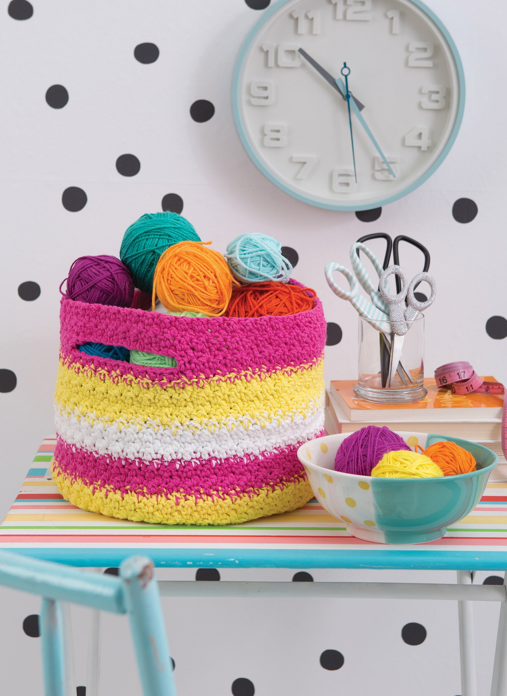 Happy Crochet—13 Fun Projects That Are Sure to Brighten Your Day