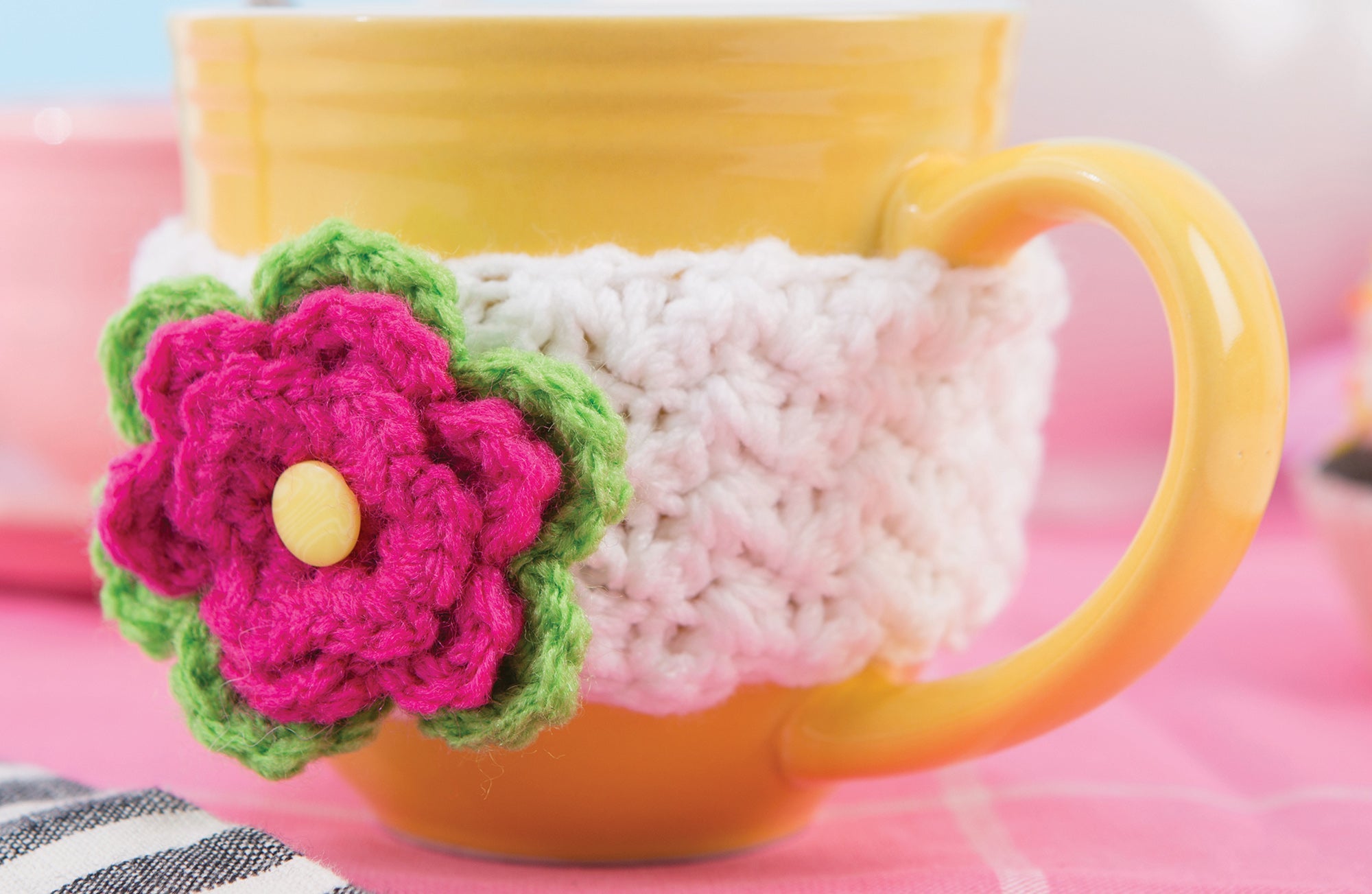 Happy Crochet—13 Fun Projects That Are Sure to Brighten Your Day