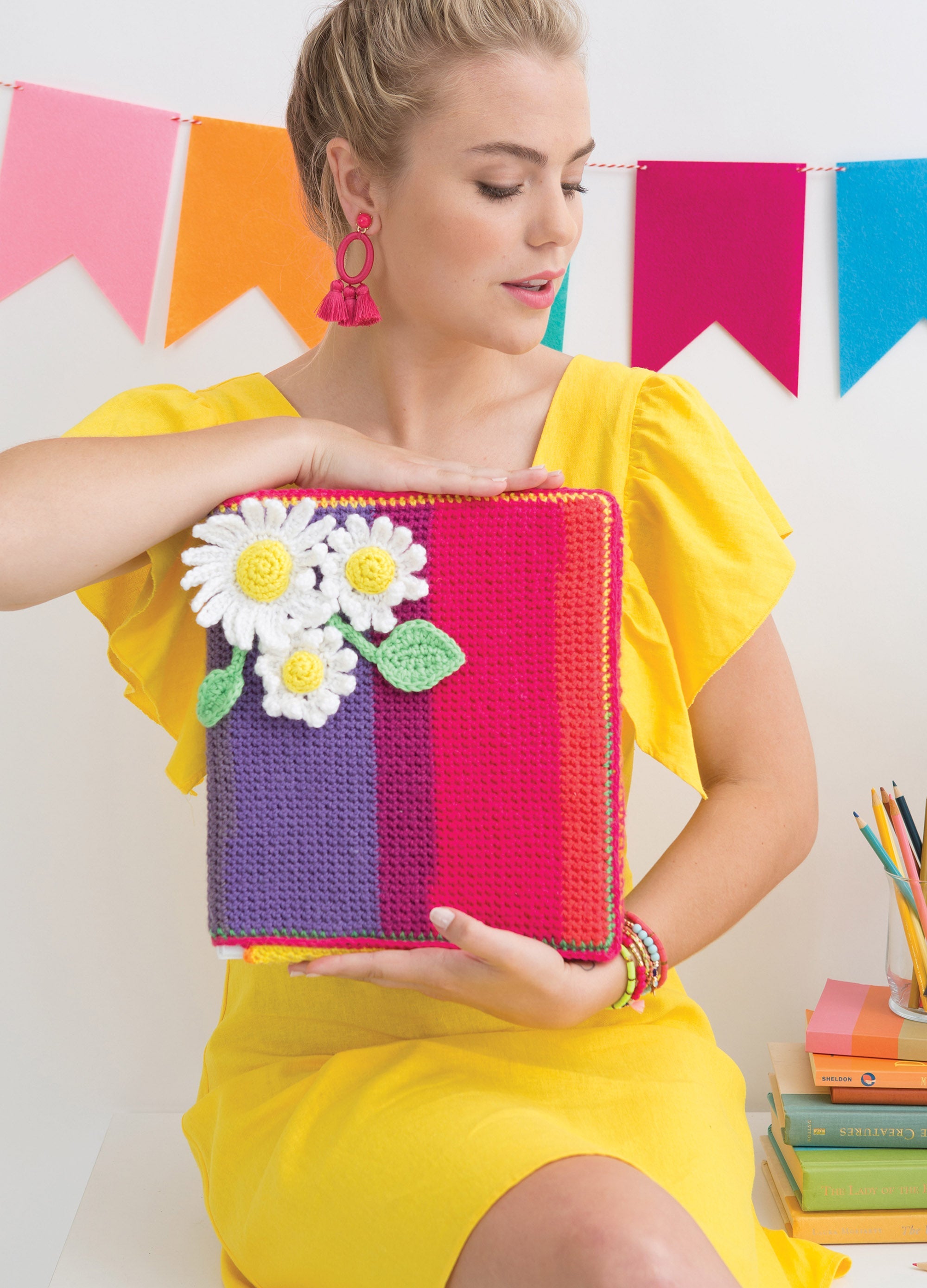 Happy Crochet—13 Fun Projects That Are Sure to Brighten Your Day