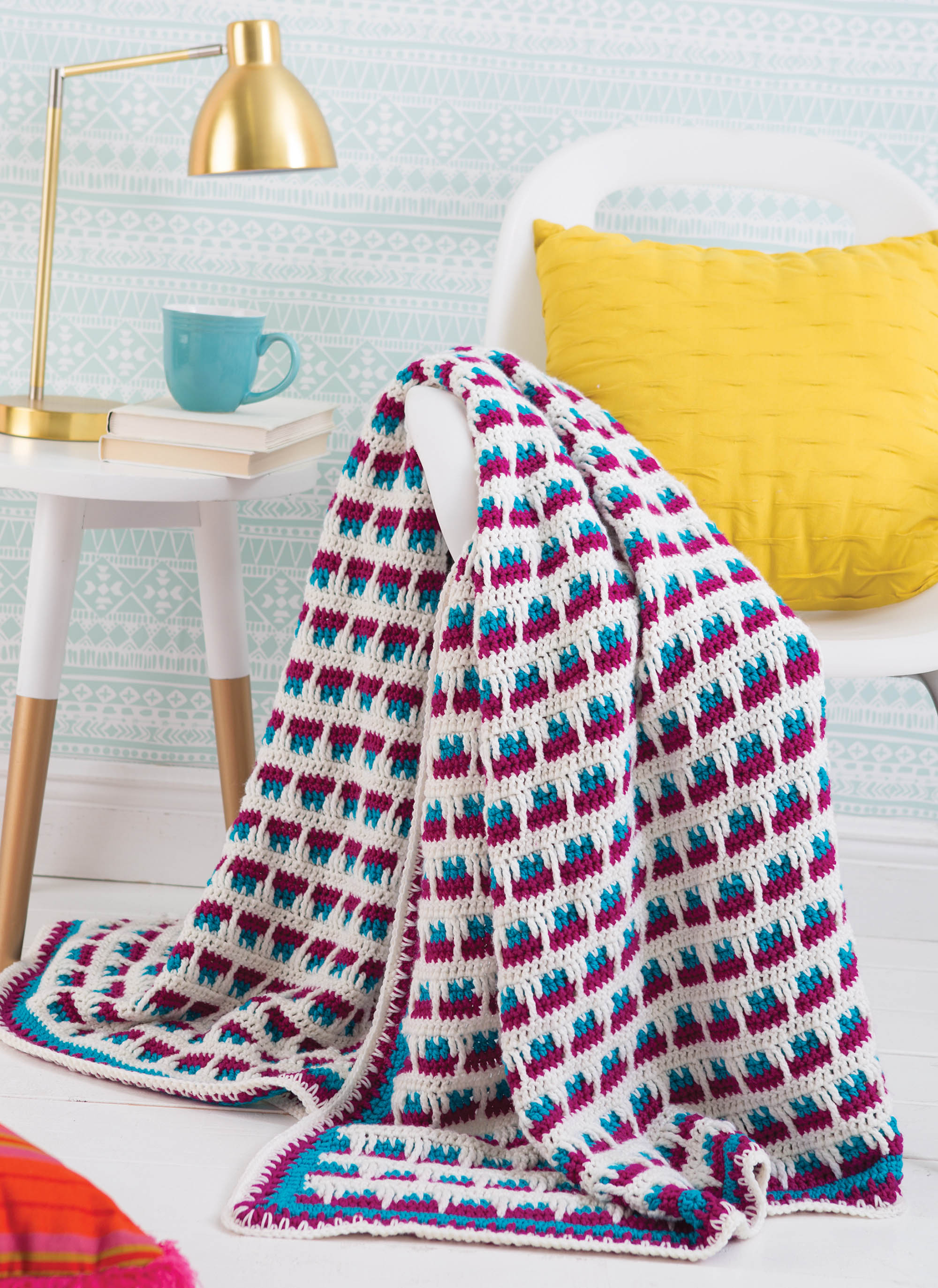 Happy Crochet—13 Fun Projects That Are Sure to Brighten Your Day