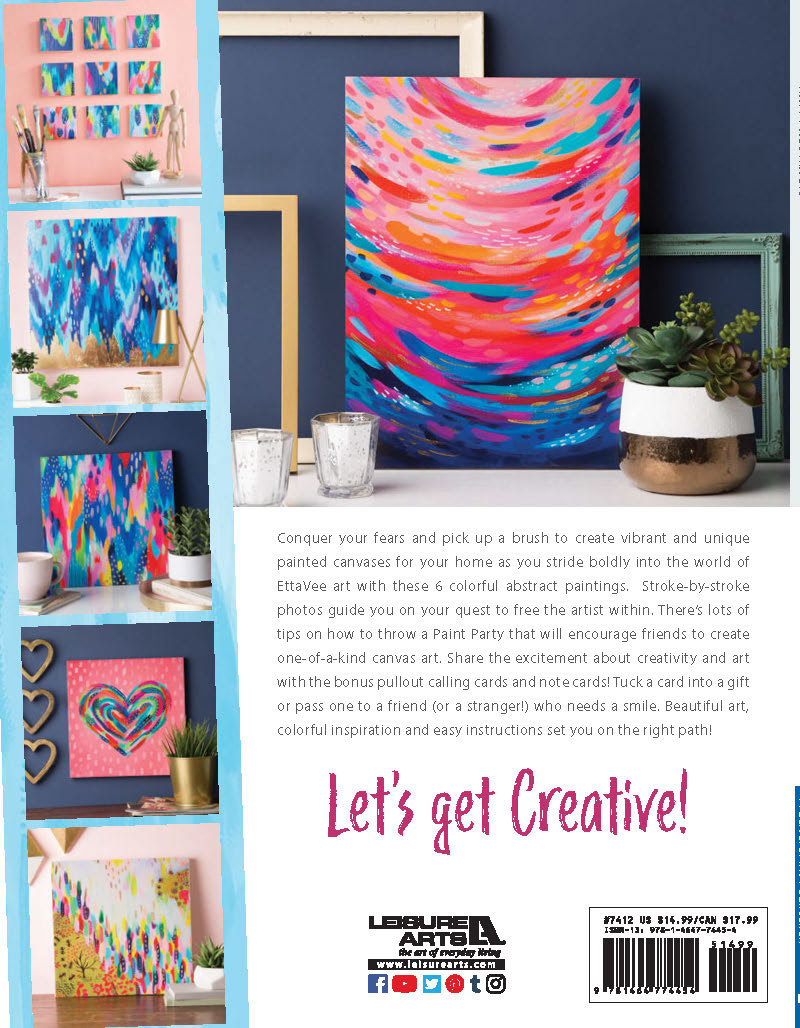 Happy Abstracts—Fearless Painting for True Beginners