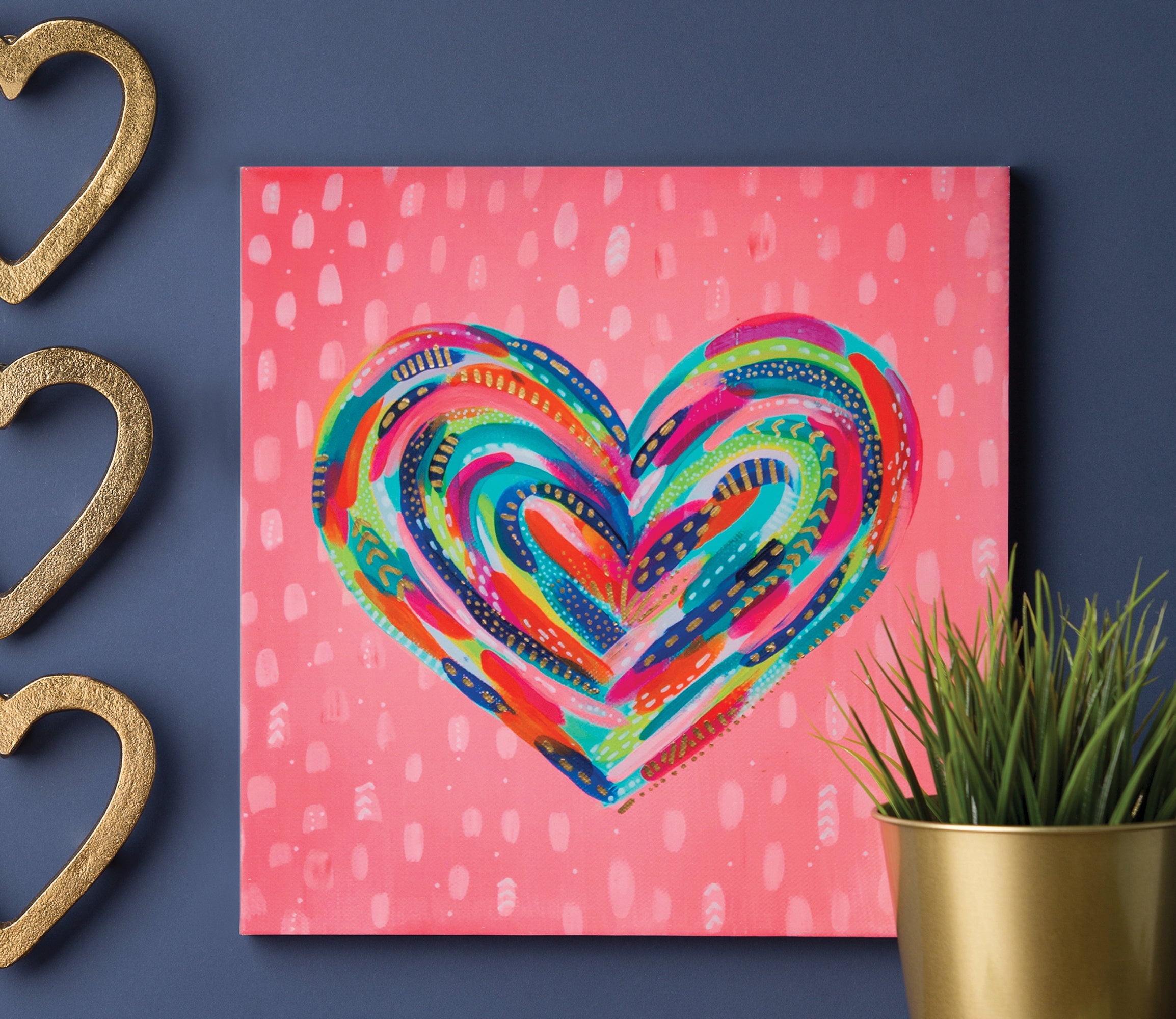 Happy Abstracts—Fearless Painting for True Beginners