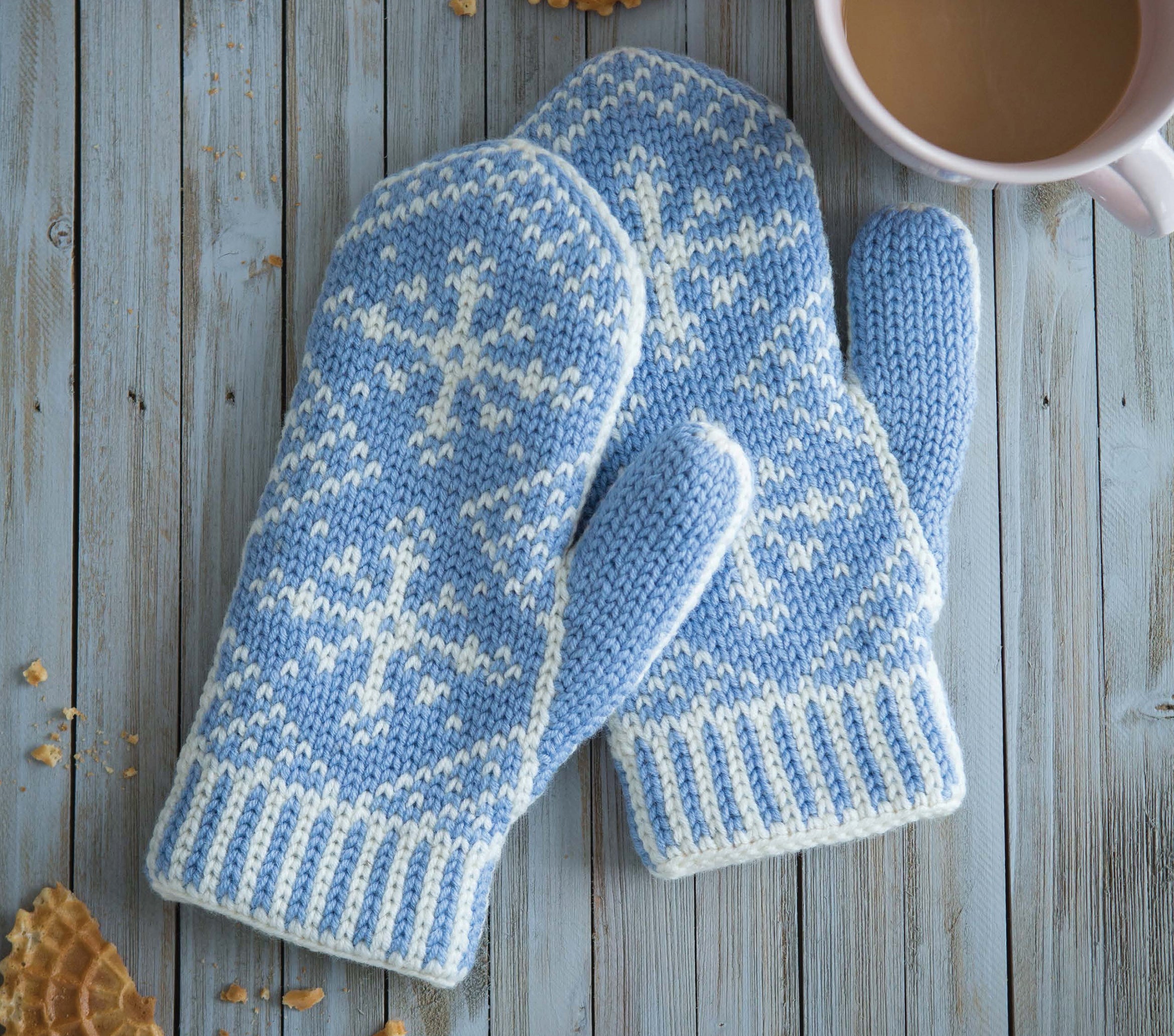 Fair Isle Mittens