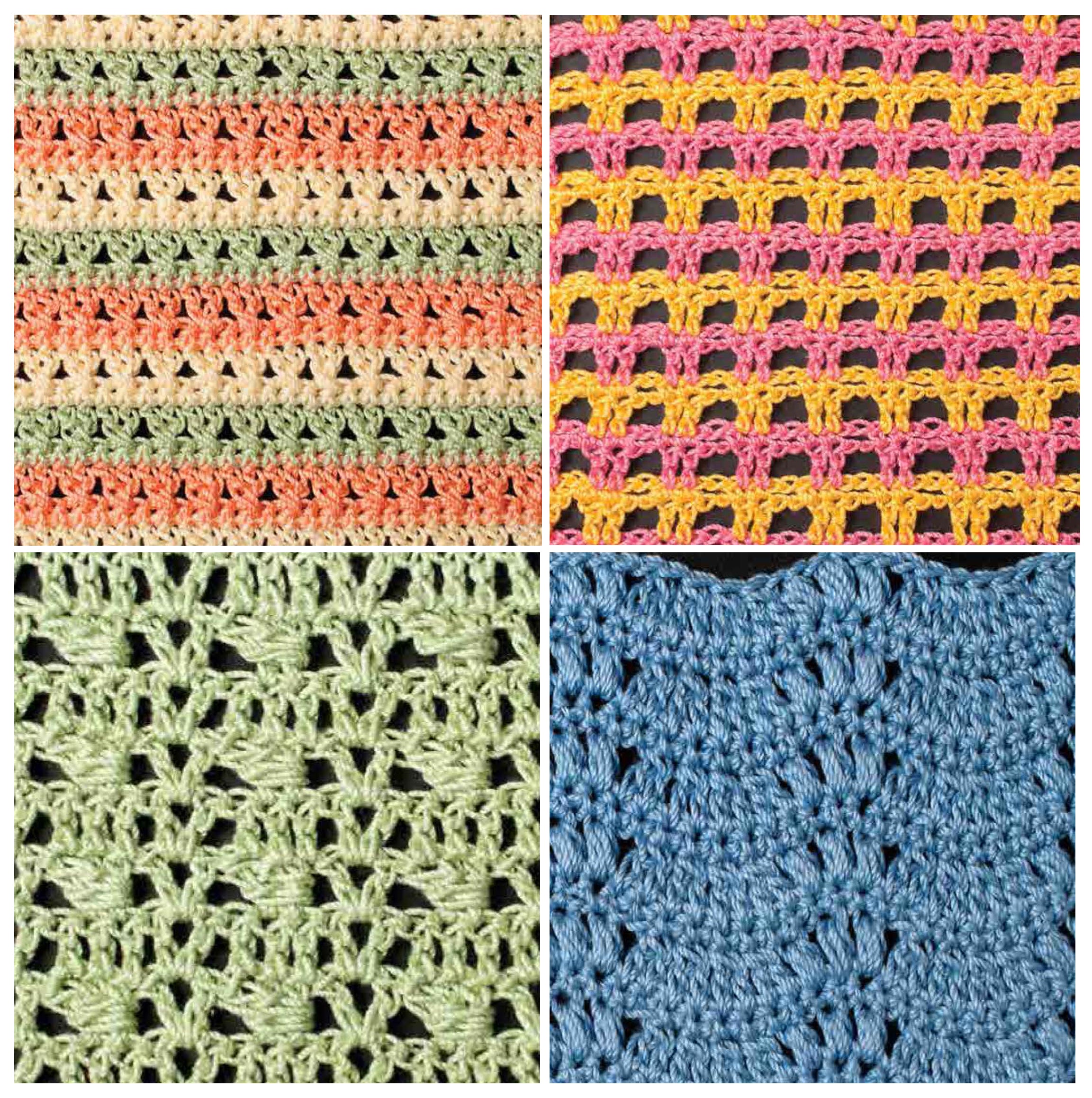 Crochet Stitch Guide