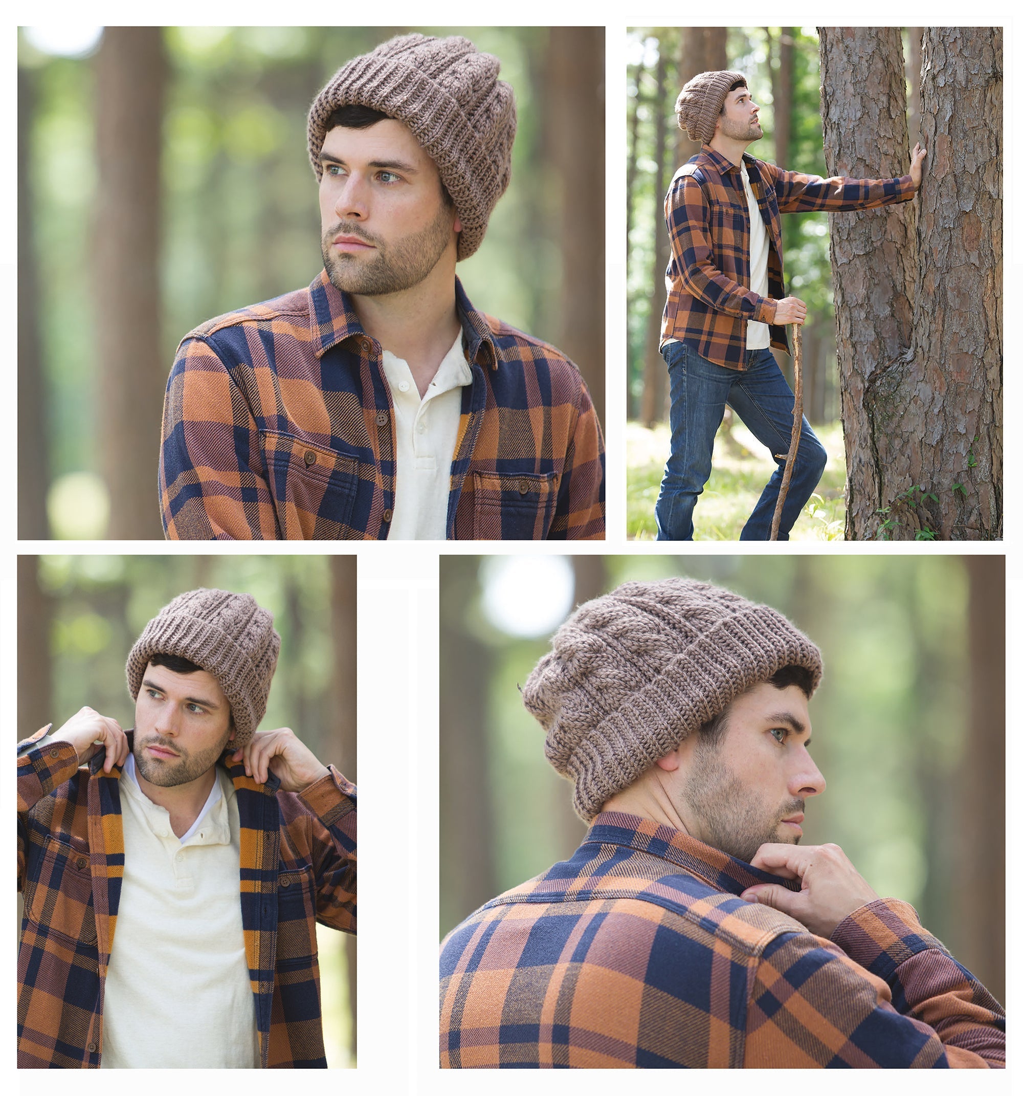 Alaskan Hats Using Slip Stitch