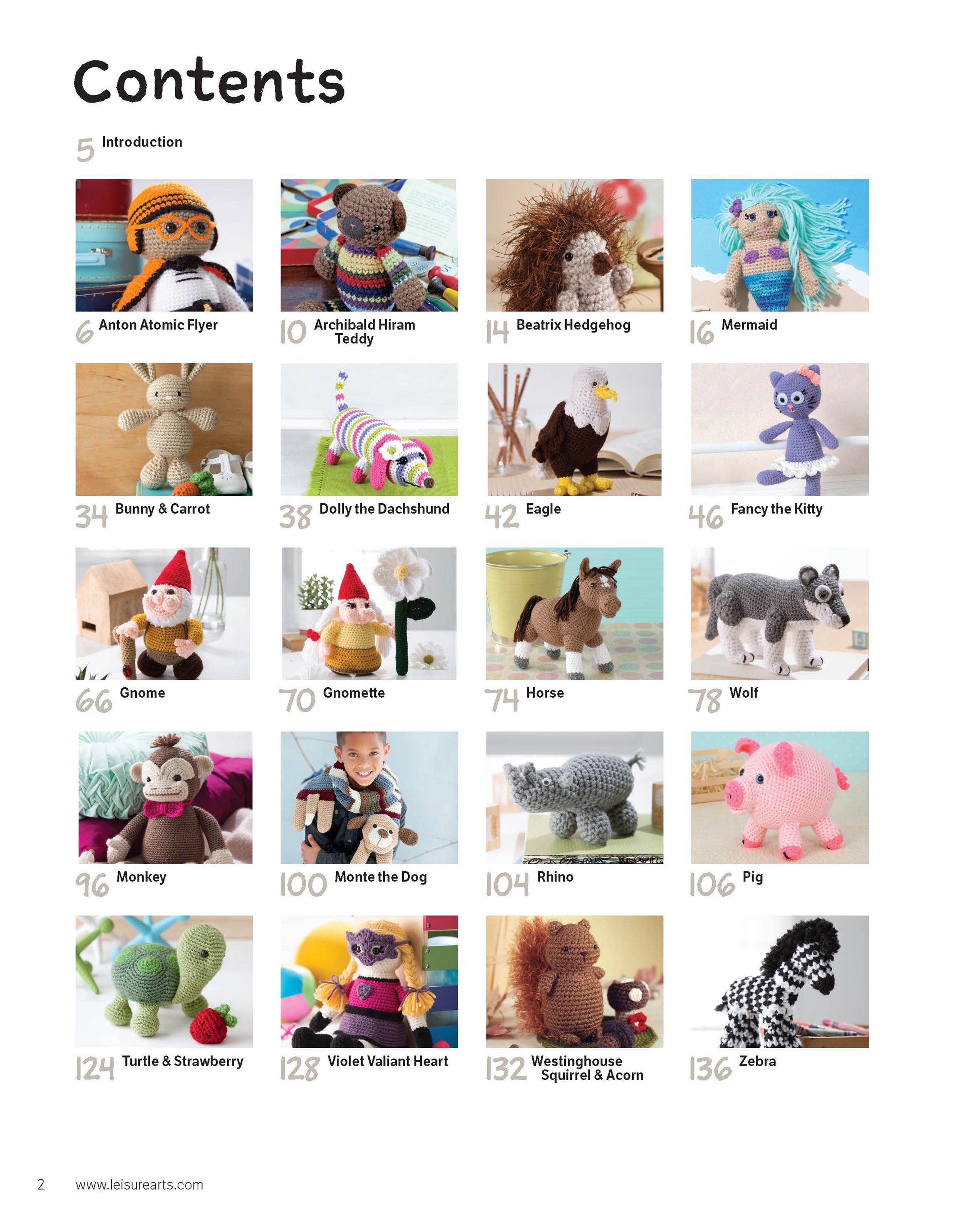 Amigurumi An Adorable Collection