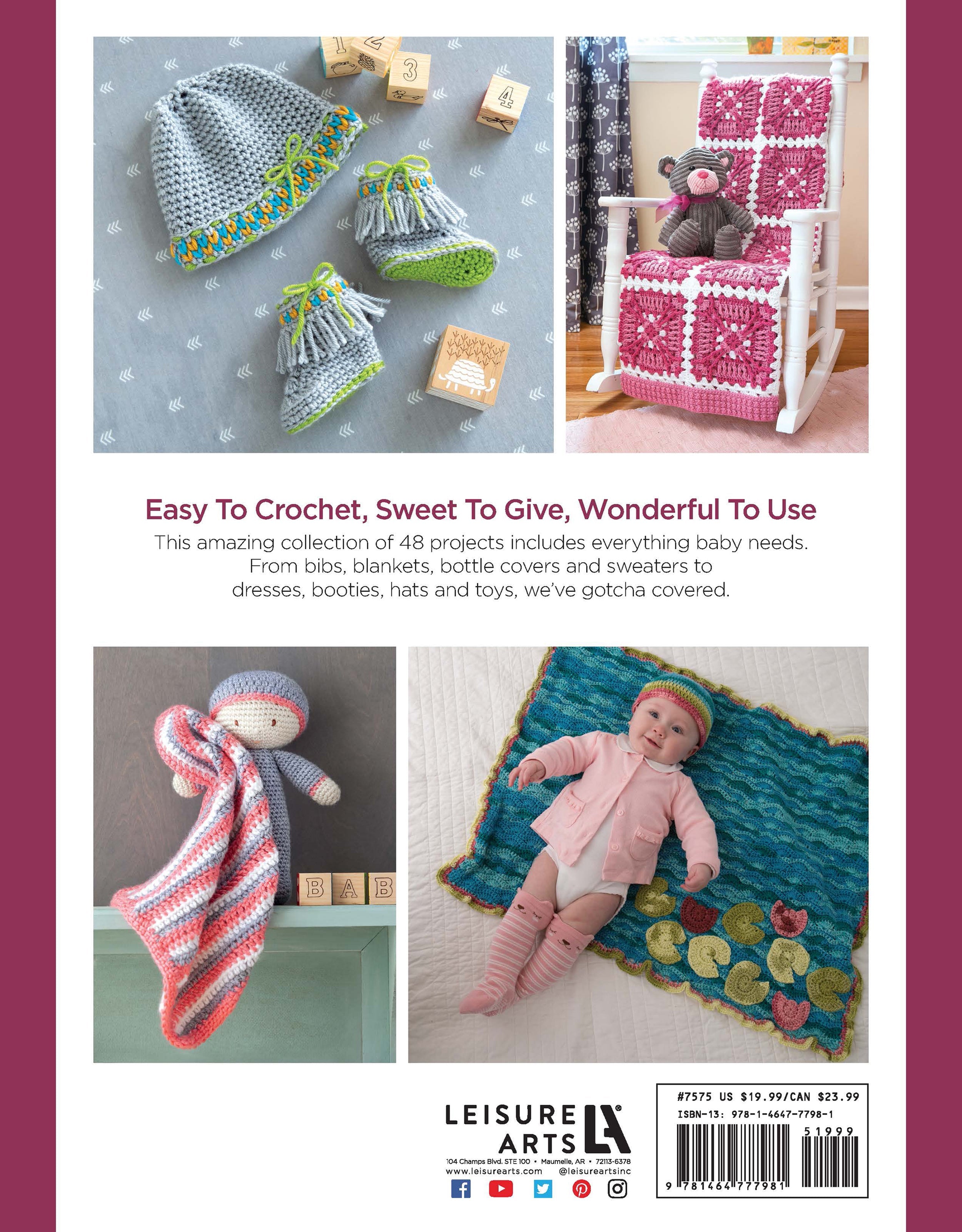 Everything Baby Crochet