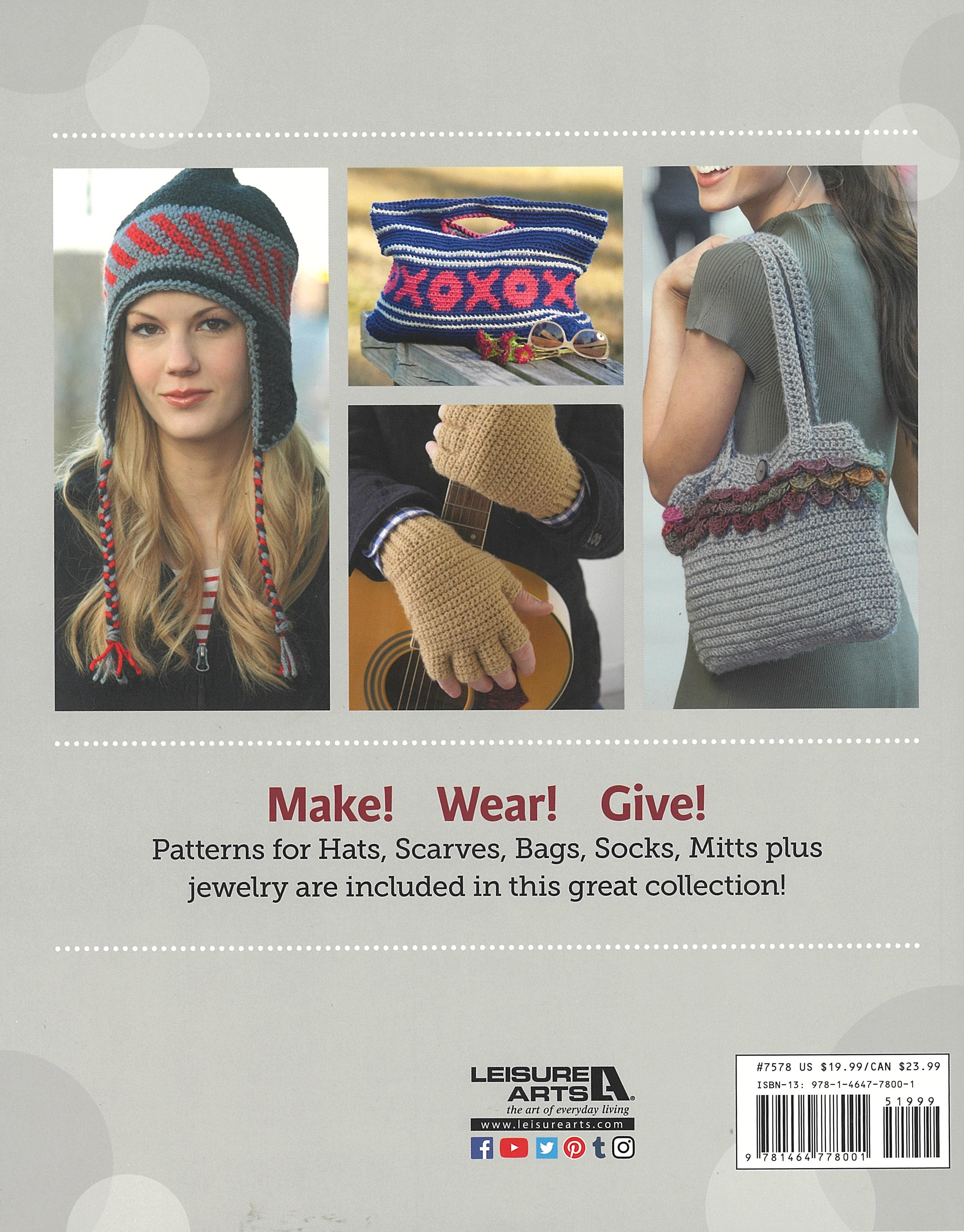 Big Book of Crochet Accessories