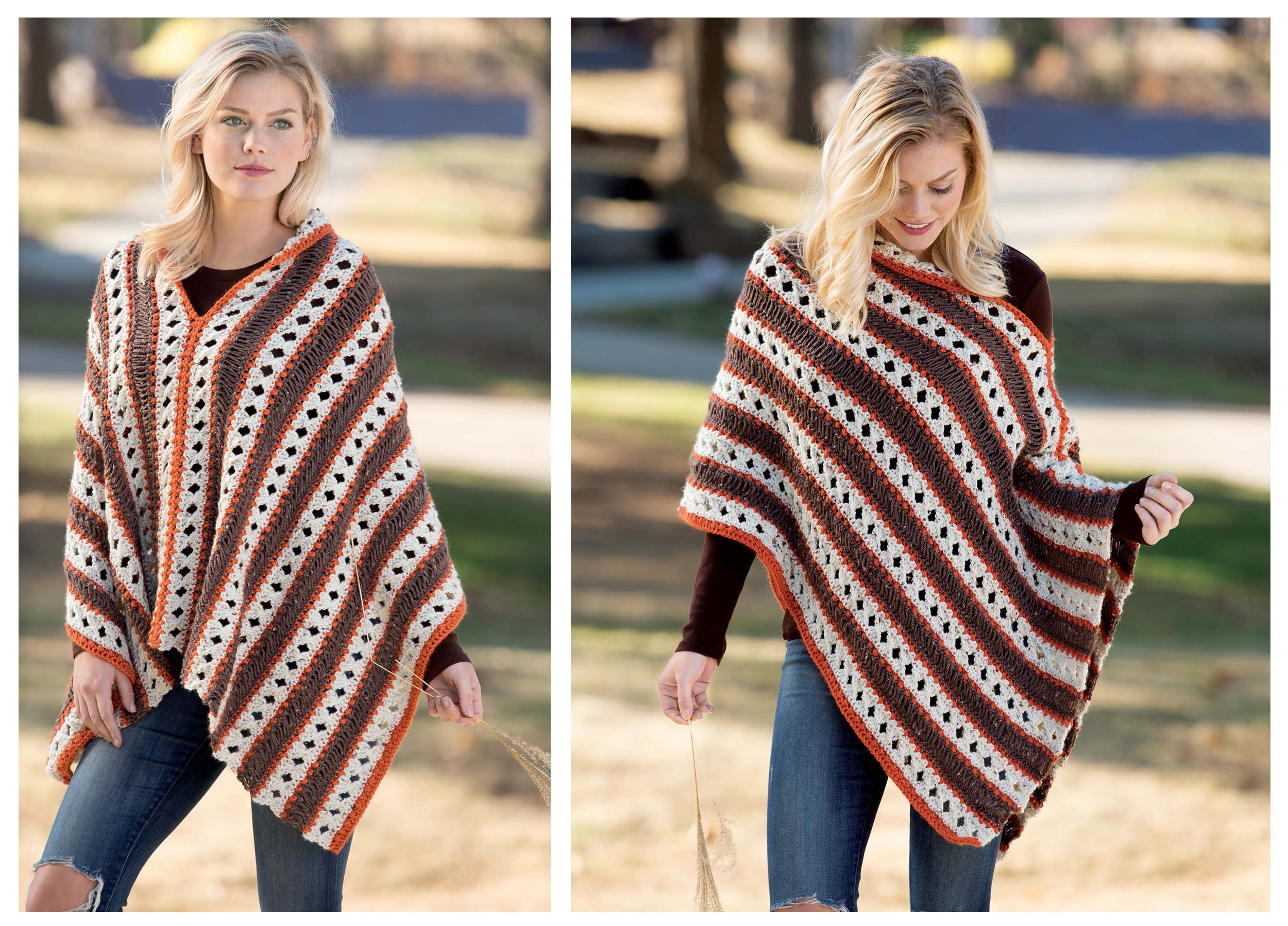 Back In Style—Crochet 30 Made Modern Sweaters, Vests, Bags, Ponchos & More
