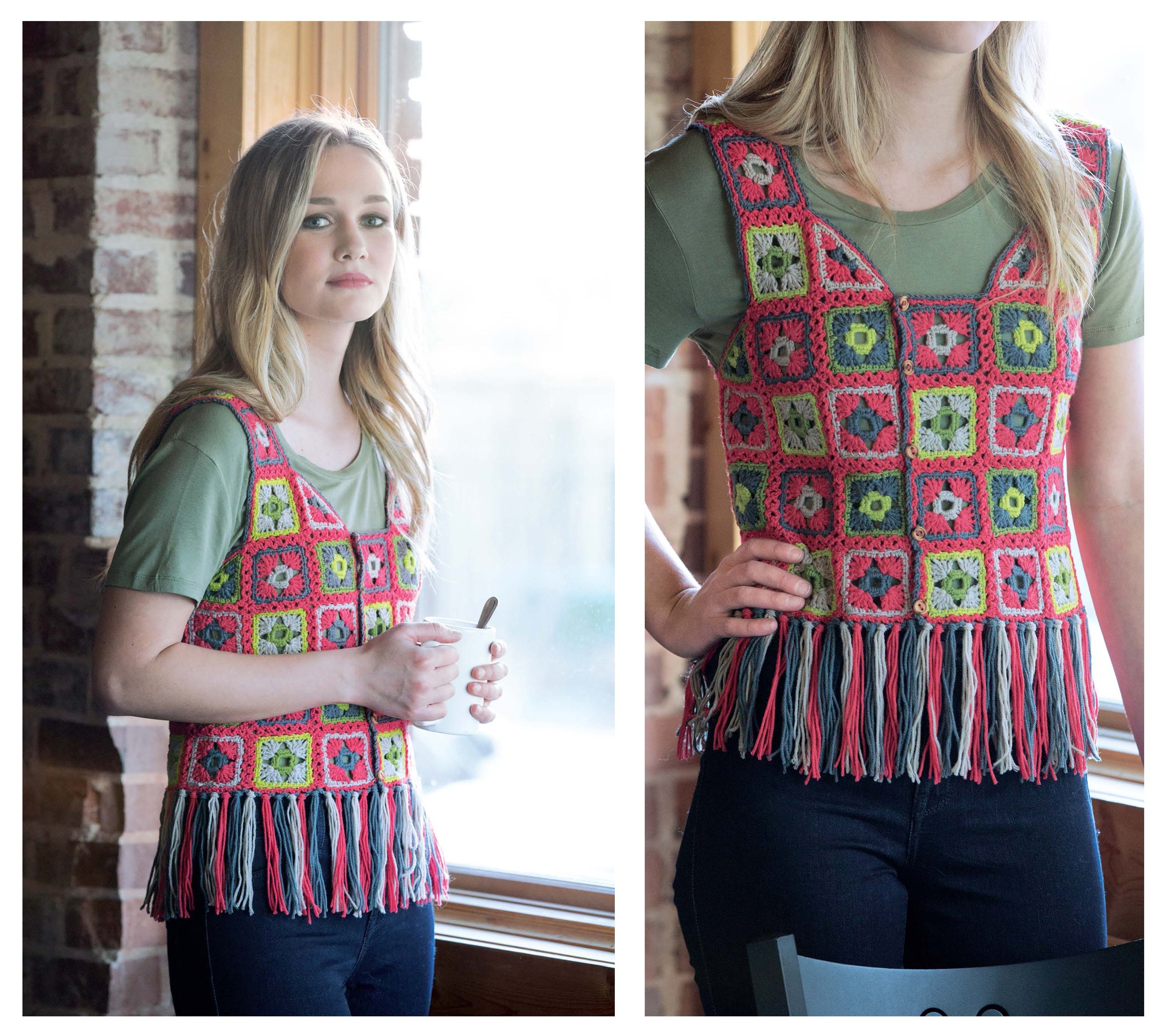 Back In Style—Crochet 30 Made Modern Sweaters, Vests, Bags, Ponchos & More