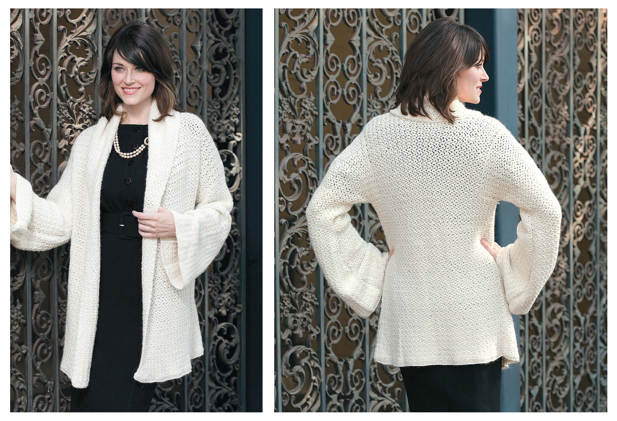 Back In Style—Crochet 30 Made Modern Sweaters, Vests, Bags, Ponchos & More