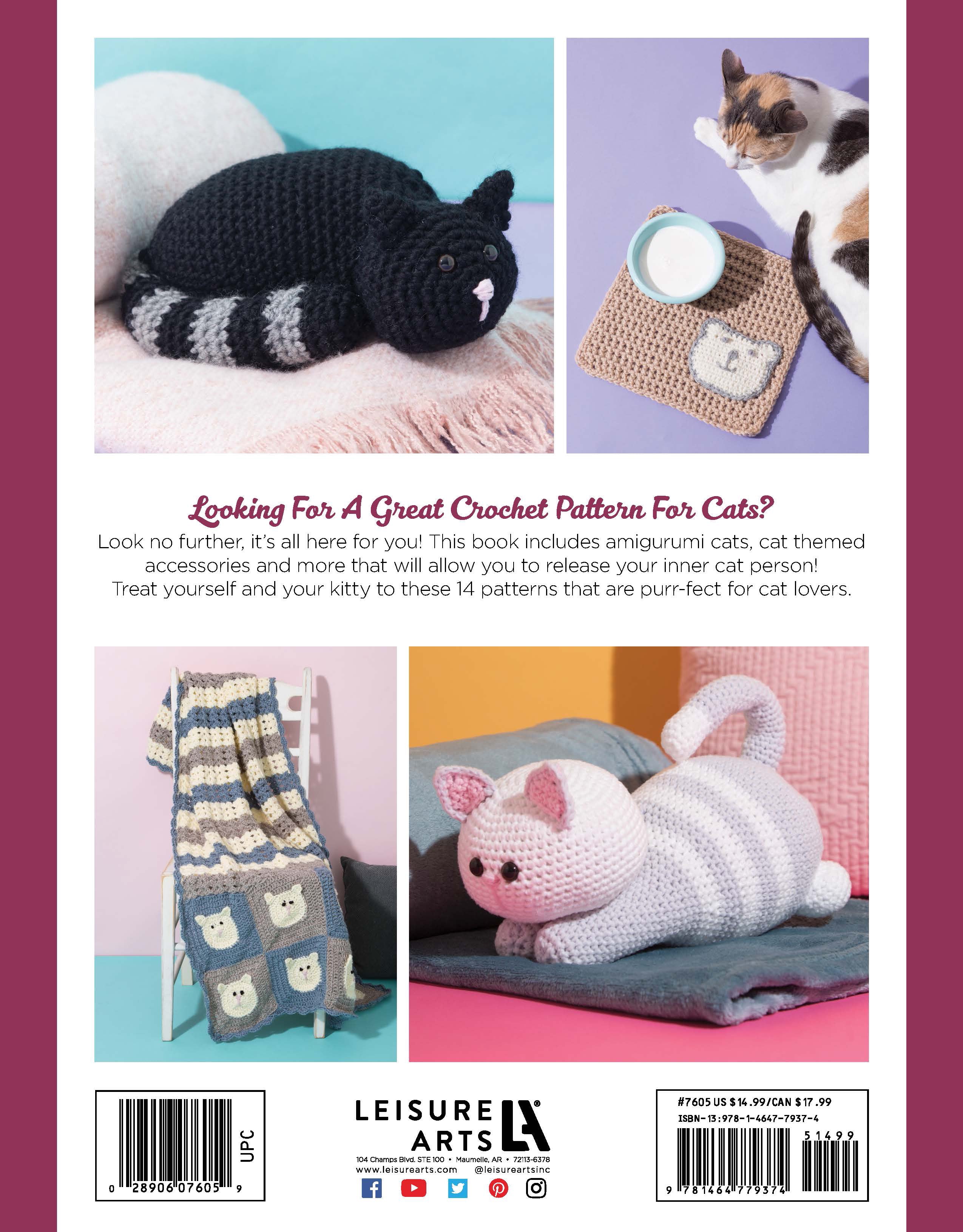 Crochet Cool Cats