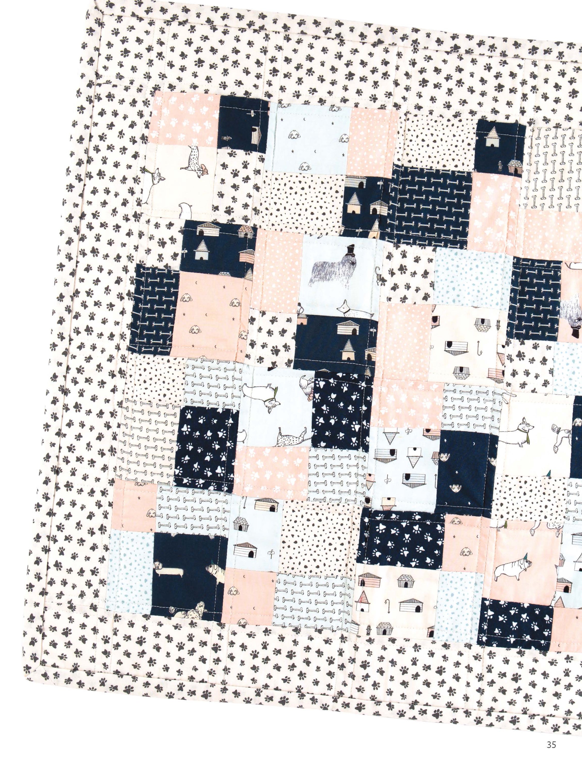 Miniature Quilts— 12 Tiny Projects That Make a Big Impression