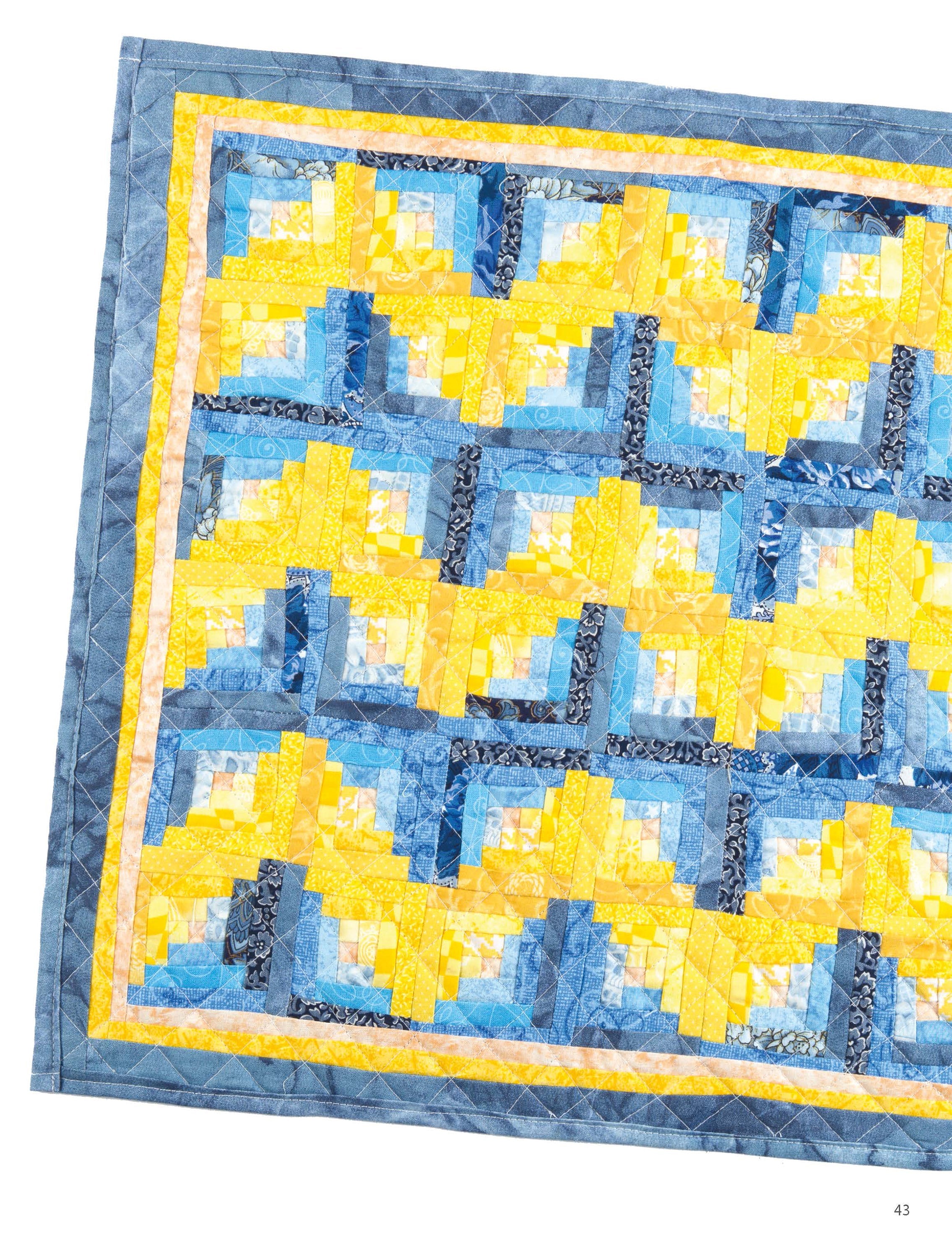 Miniature Quilts— 12 Tiny Projects That Make a Big Impression