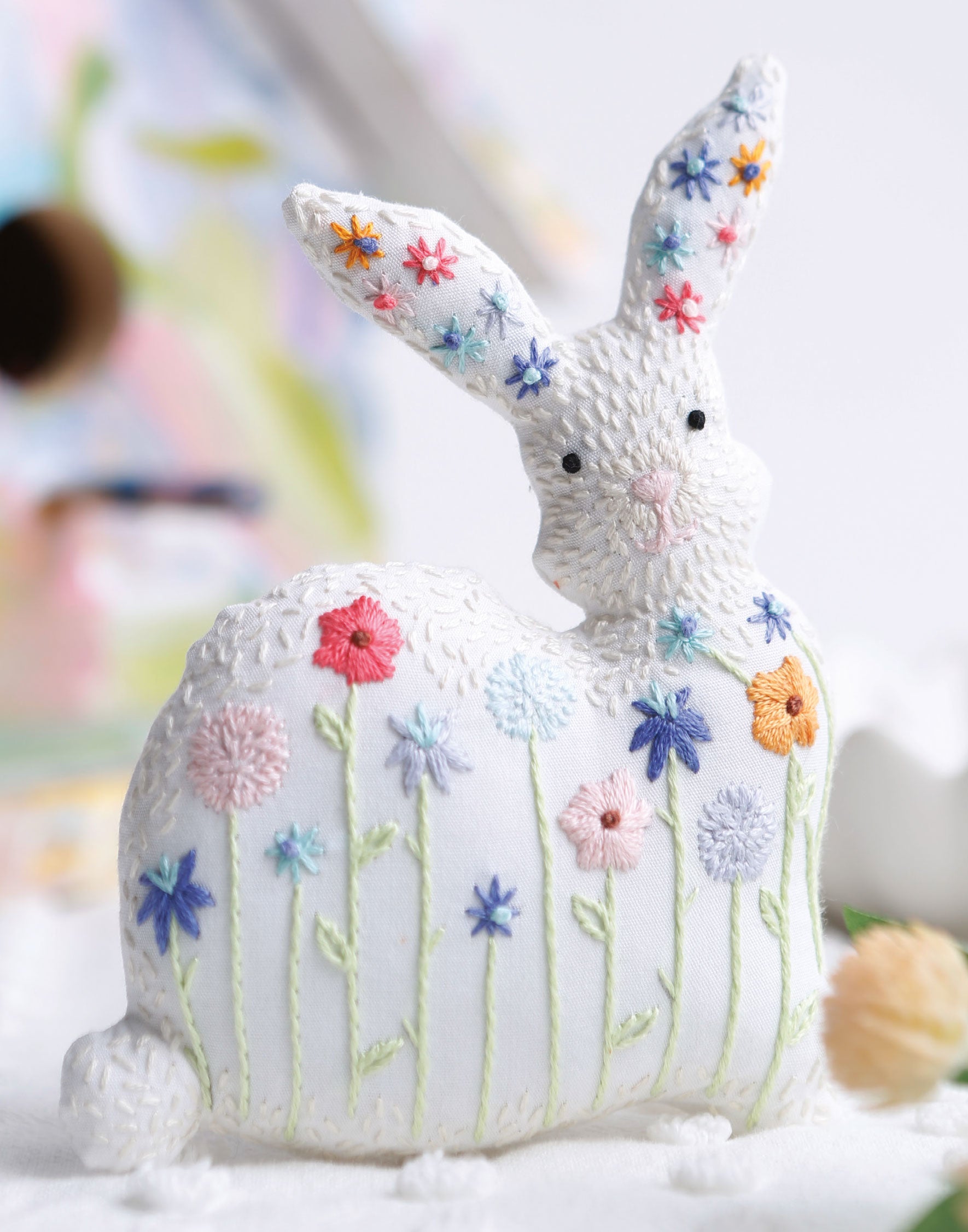 Forest Friends—12 Adorable Animals to Embroider by Hand