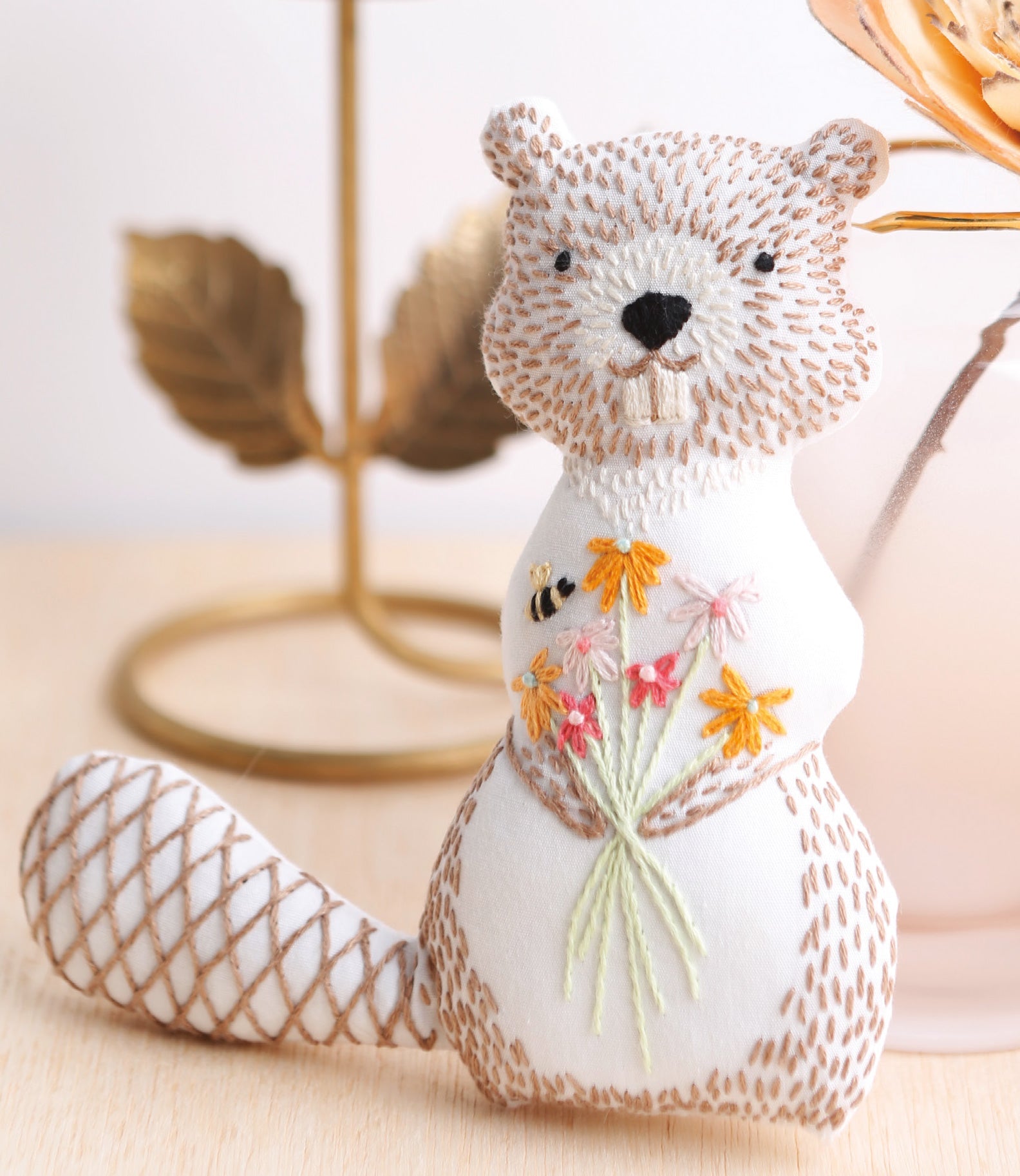 Forest Friends—12 Adorable Animals to Embroider by Hand