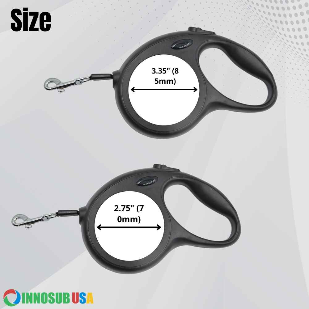 Sublimation Blank Pet Leash Retractable by INNOSUB USA