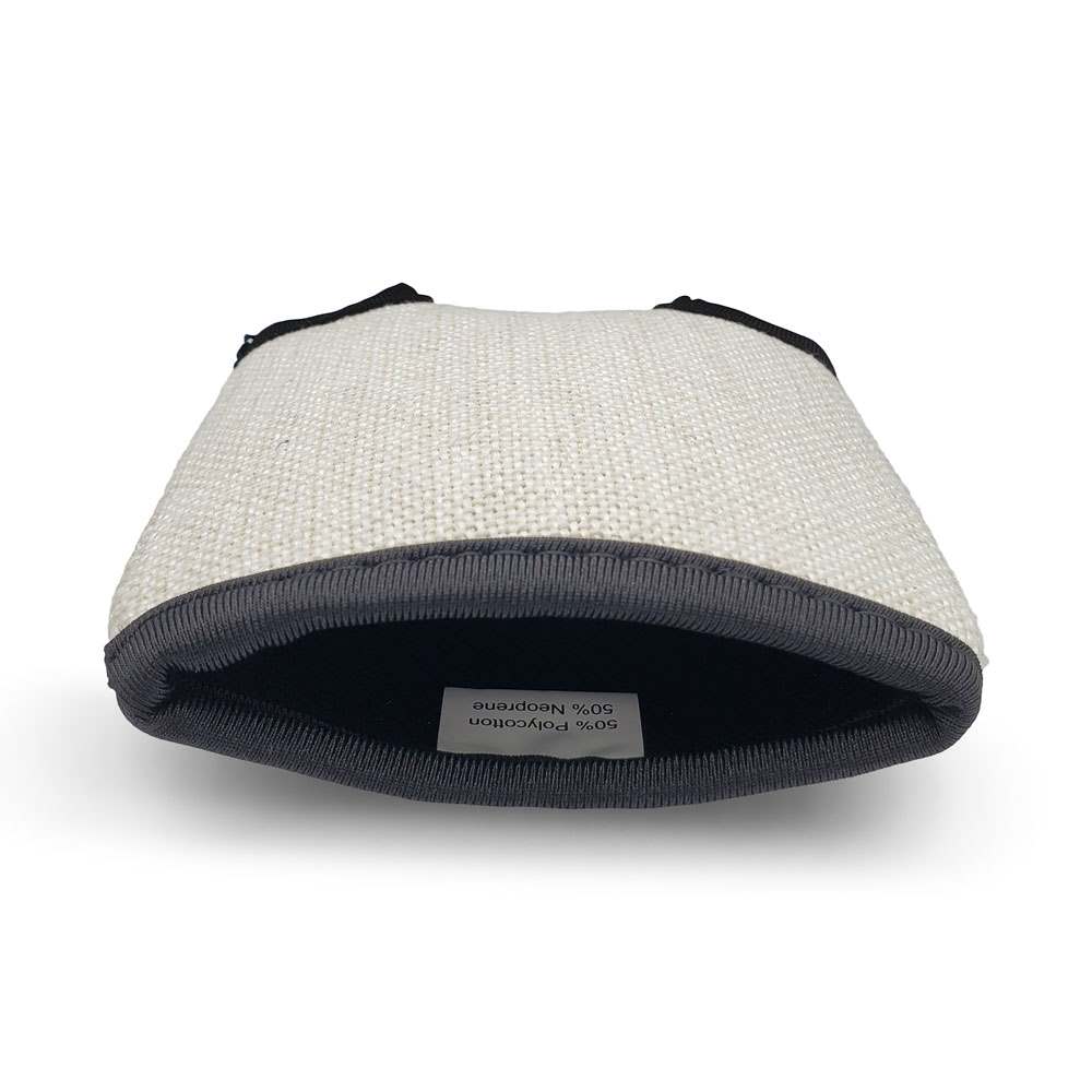 Sublimation Linen Neoprene Can Cooler Blanks | 12 Oz  |  by INNOSUB USA