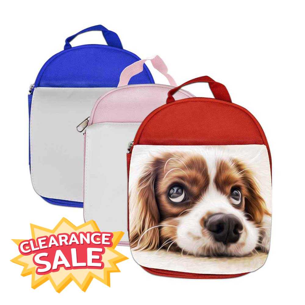 Sublimation Blanks Lunch Bag | Kids Lunch Box |DIY Sublimation Printing