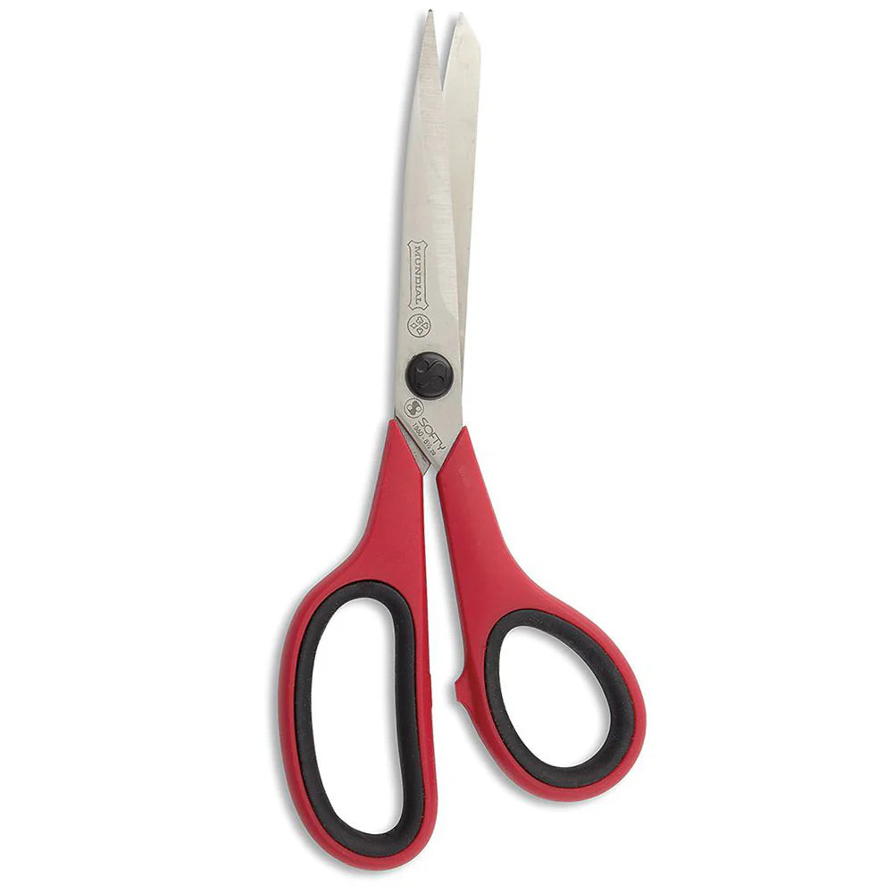 Mundial 8.5in Dressmaker Shears - Red