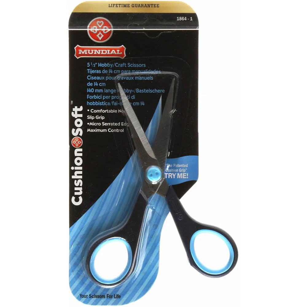 Mundial 5.5in Hobby/Craft Scissors