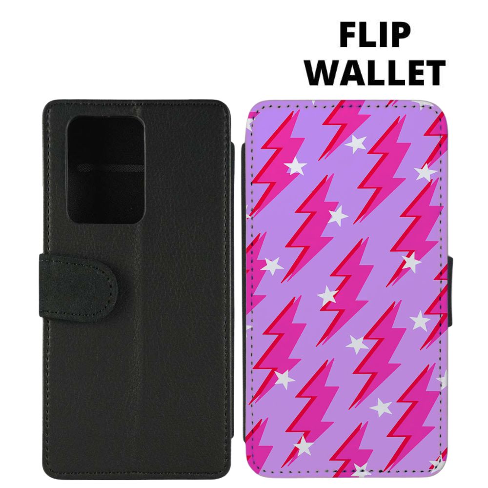Sublimation Blanks Flip Wallet Leather Case Compatible with iPhone /Galaxy / Note