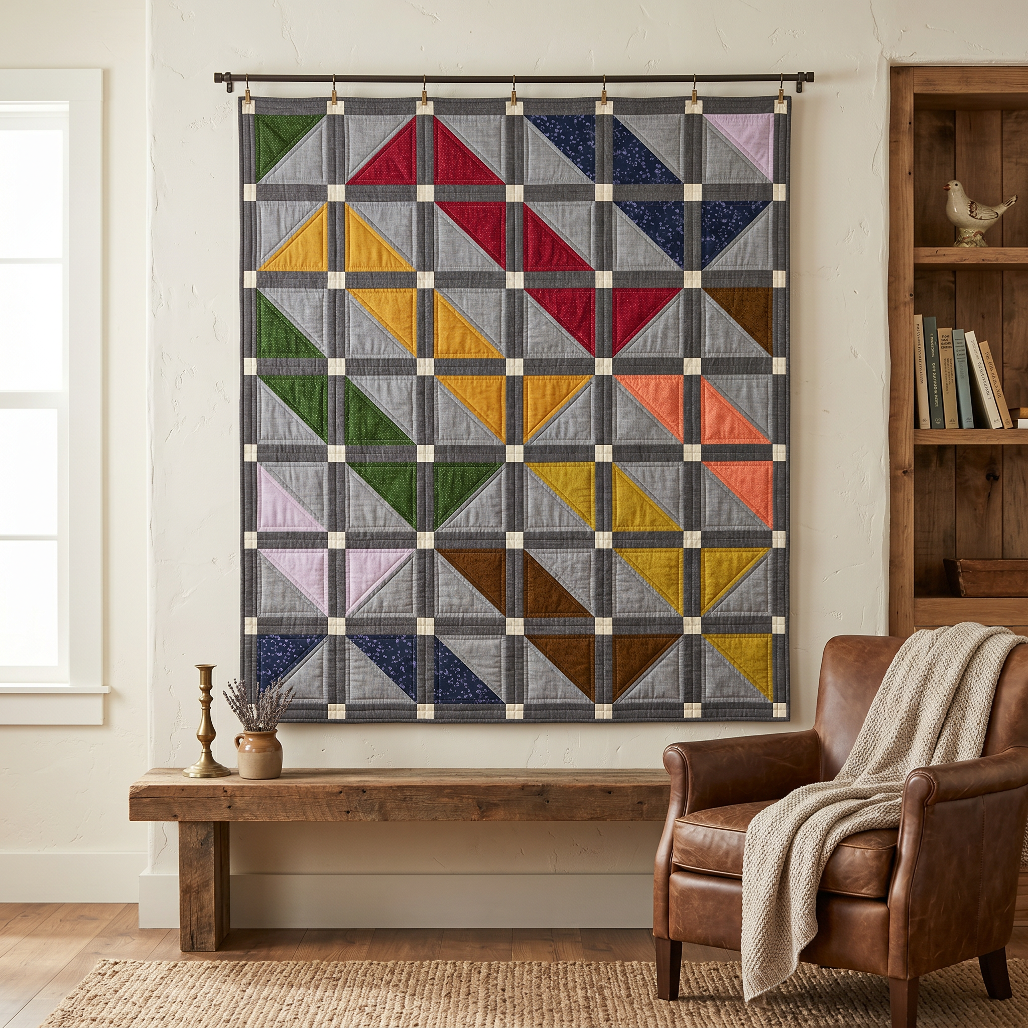 Color Box - Quilt Kit