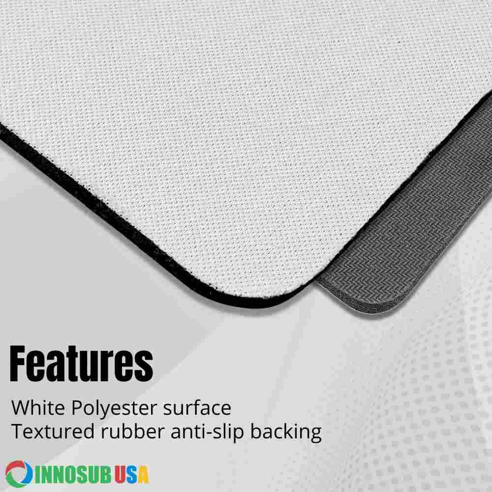 Sublimation Blank Mouse Pad 8.65x7"