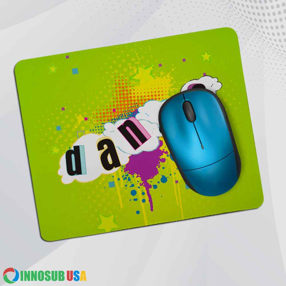 Sublimation Blank Mouse Pad 8.65x7"