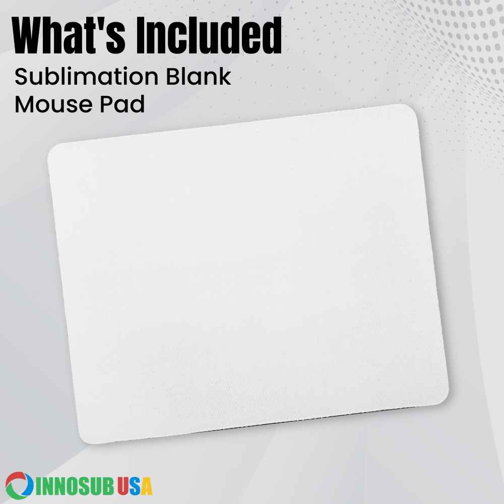 Sublimation Blank Mouse Pad 8.65x7"