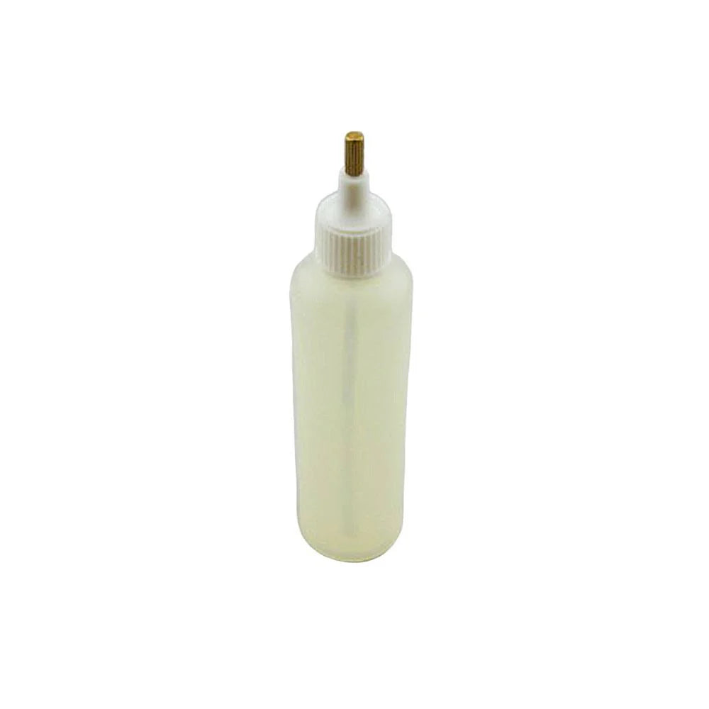 Oiler with Oil (1.5oz), Brass Spout